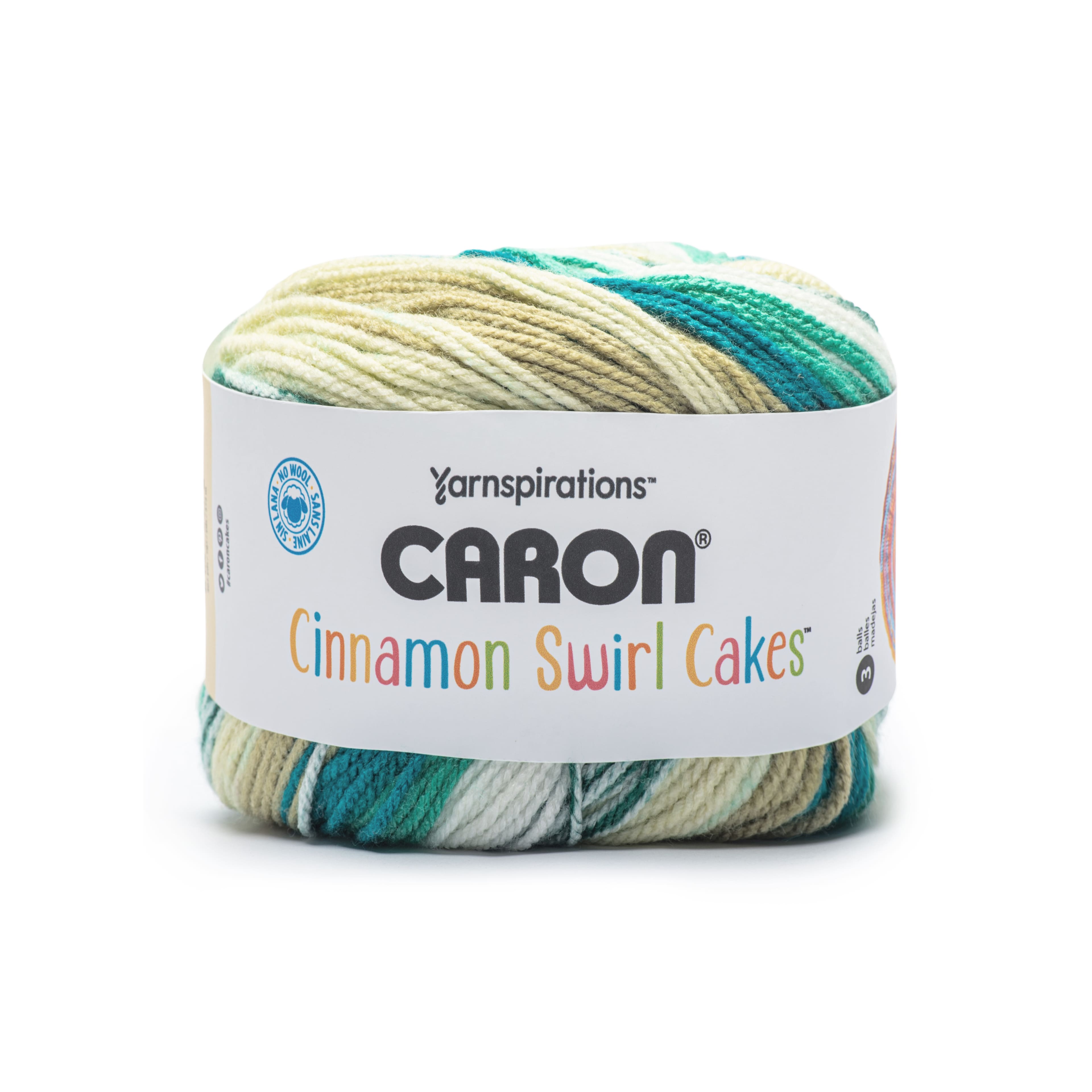 Caron&#xAE; Cinnamon Swirl Cakes&#x2122; Yarn