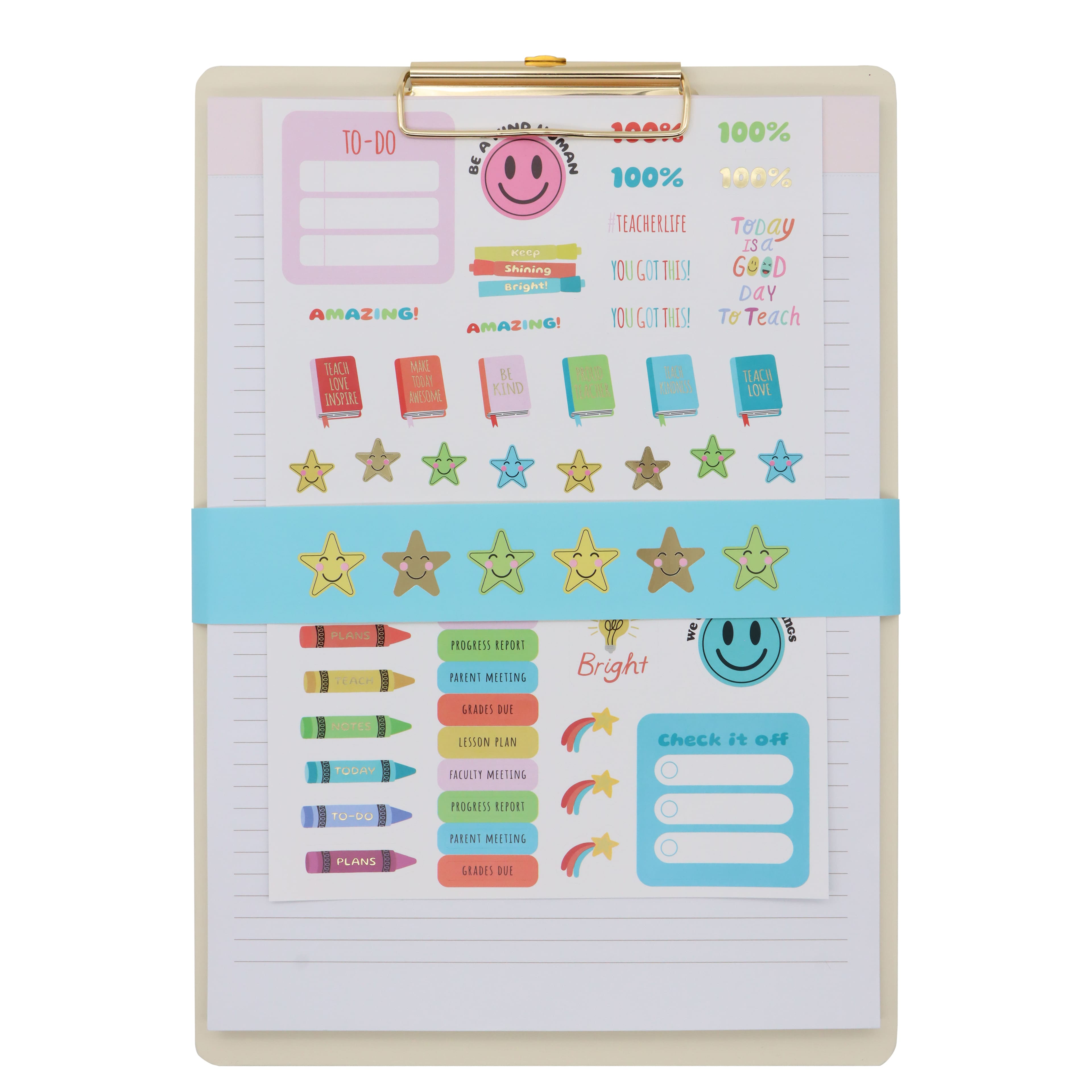 Brights Clipboard Set by B2C™