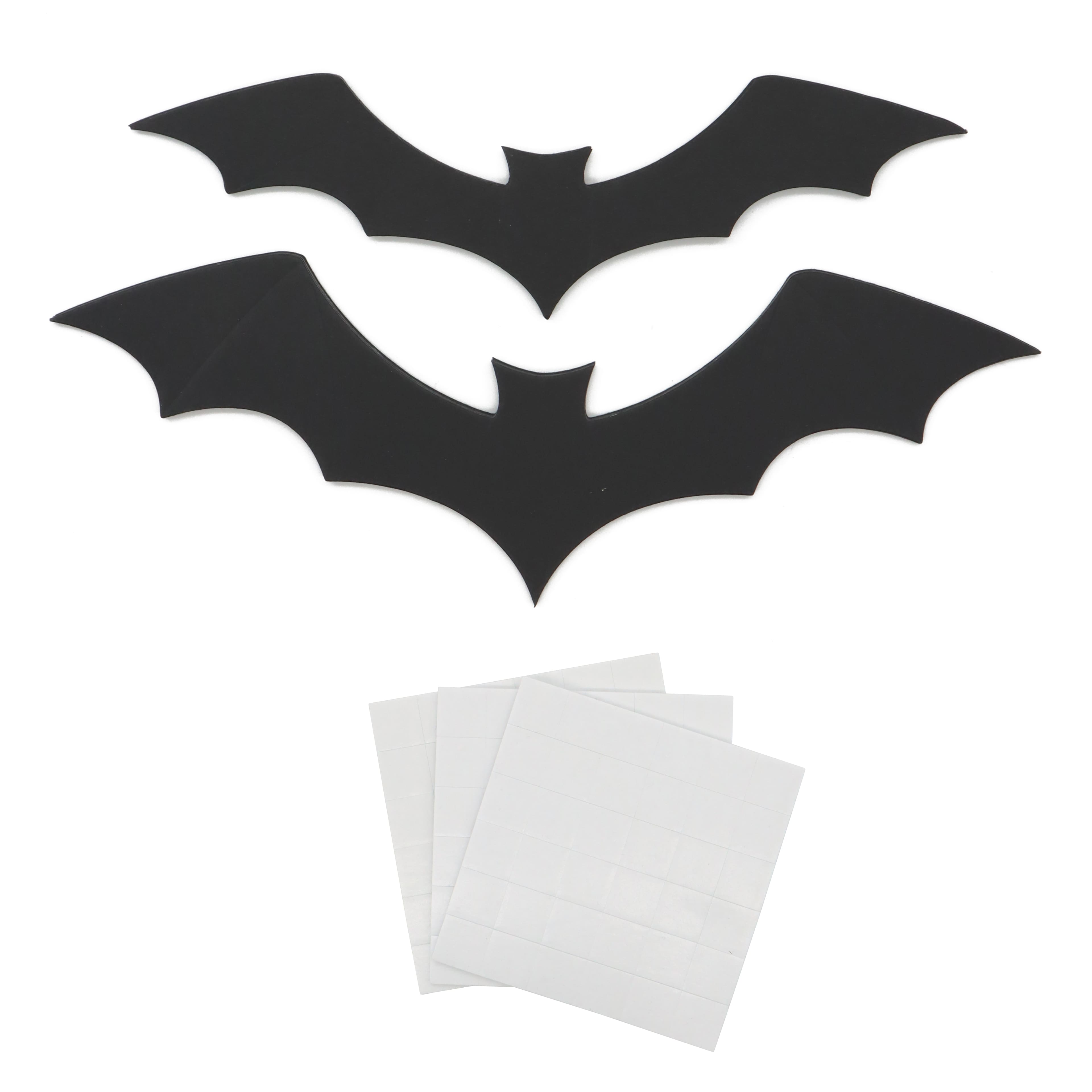Black Paper Bats D&#xE9;cor, 12ct. by Celebrate It&#x2122;