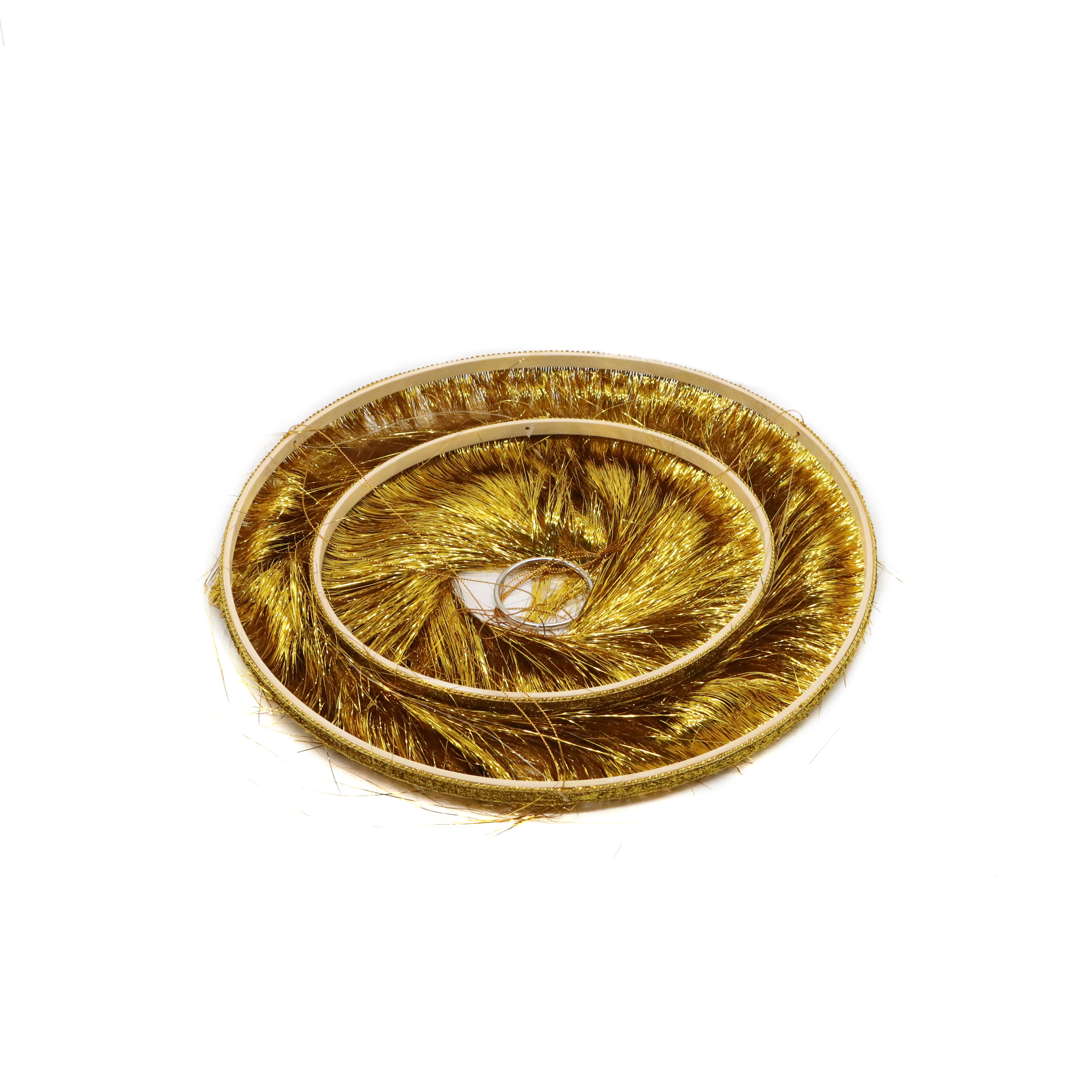 14&#x22; Hanging Tinsel Chandelier by Ashland&#xAE;