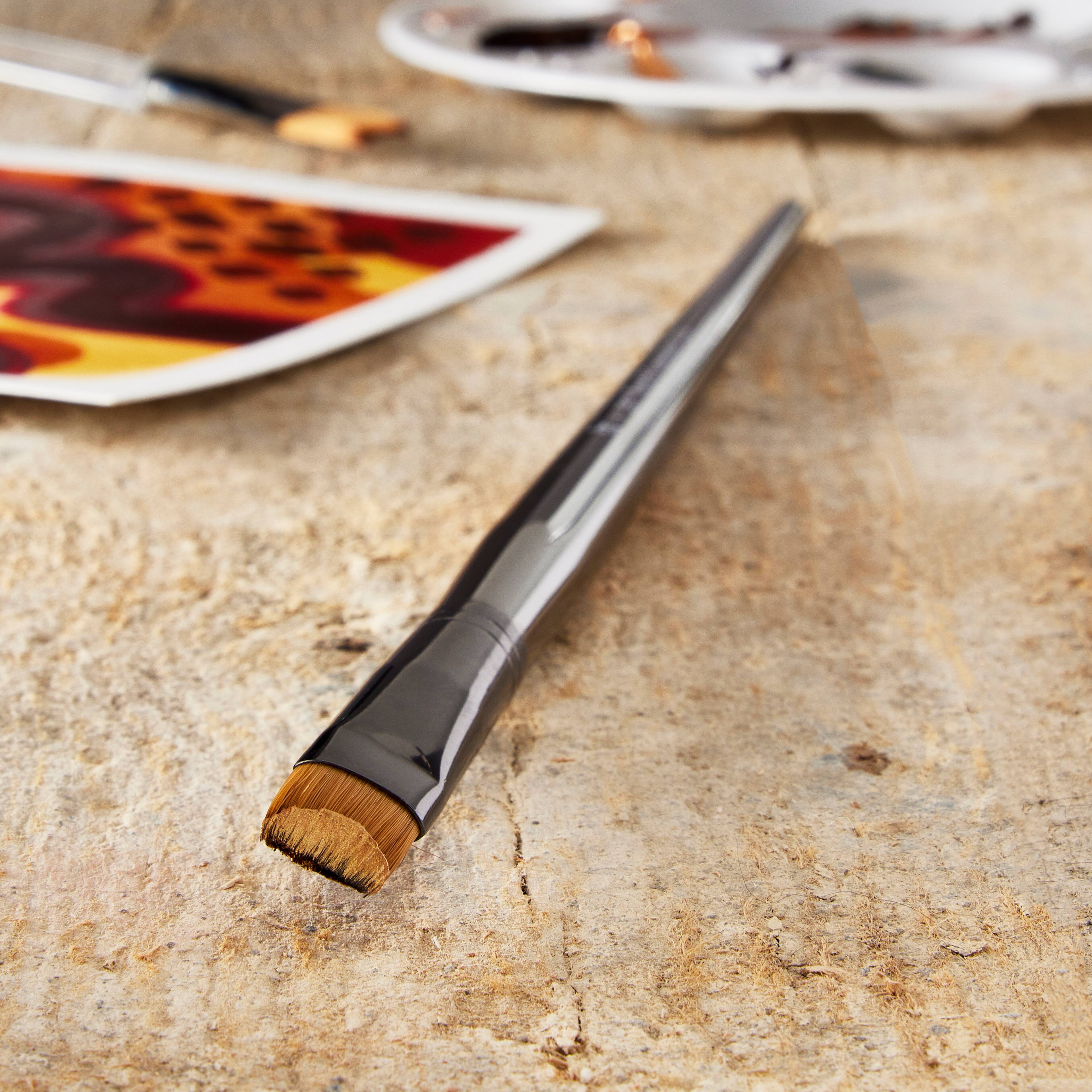 12 Pack: Zen™ Series 43 Long Handle Bright Brush