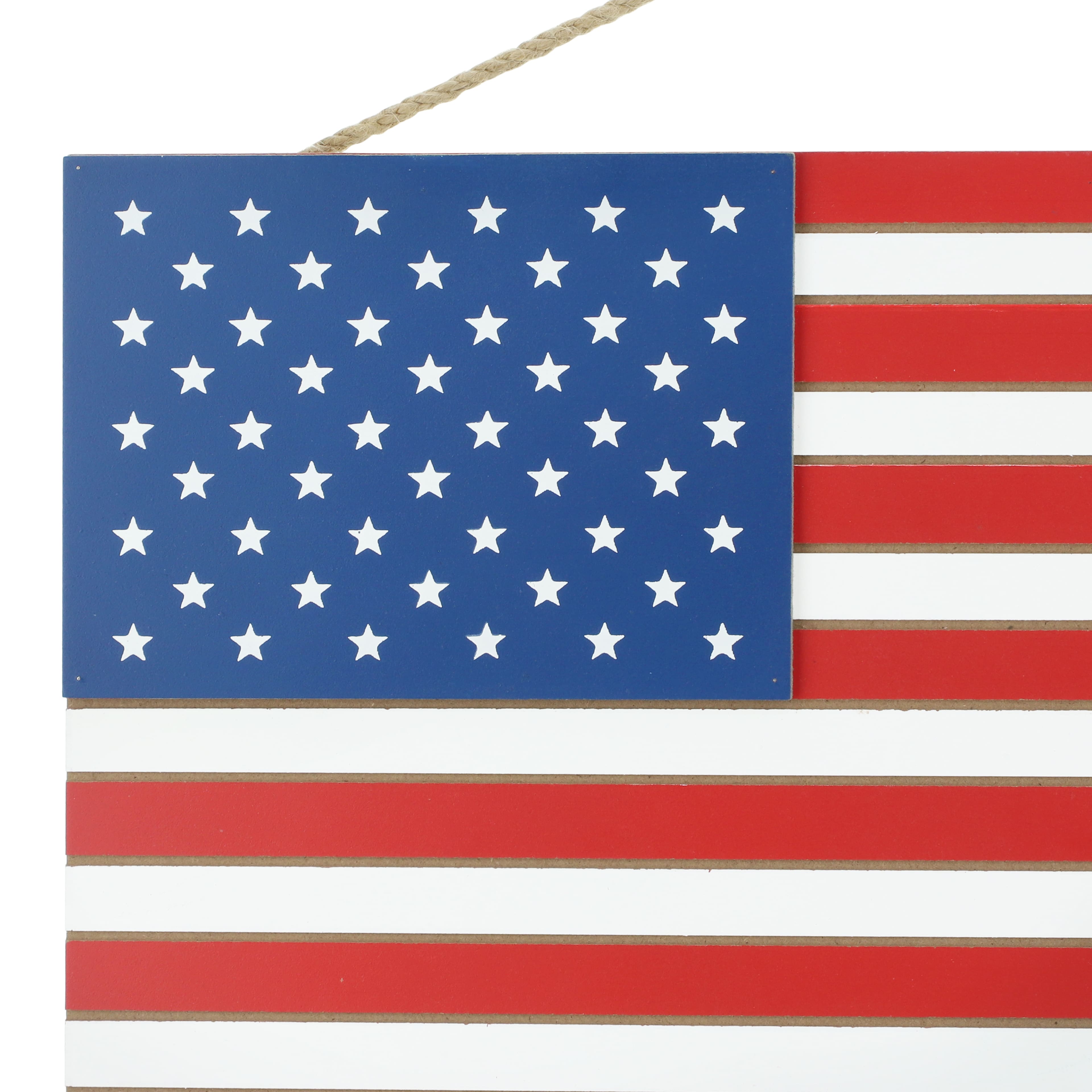 13.25&#x22; Welcome American Flag by Celebrate It&#x2122;