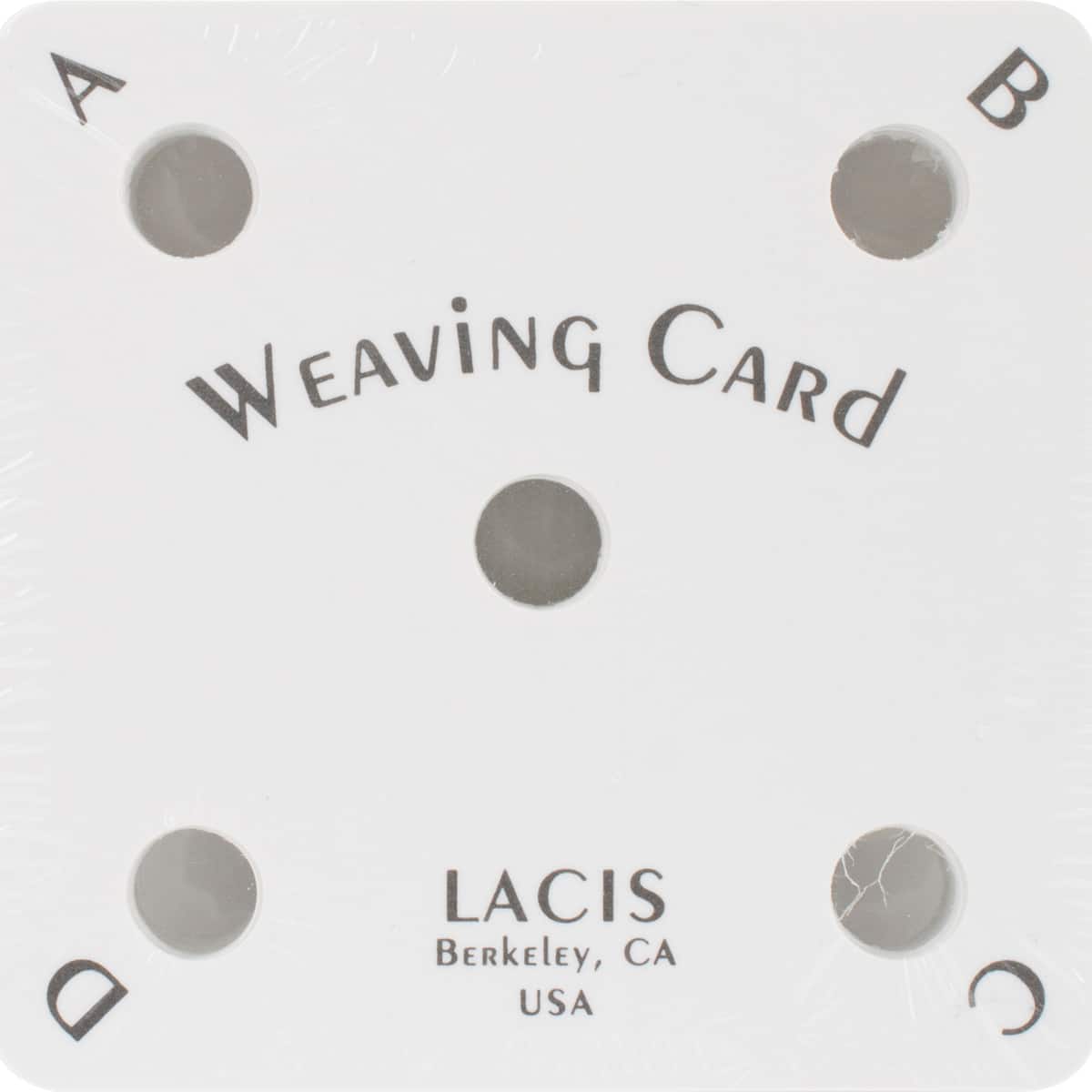 Lacis Weaving Cards, 25ct.