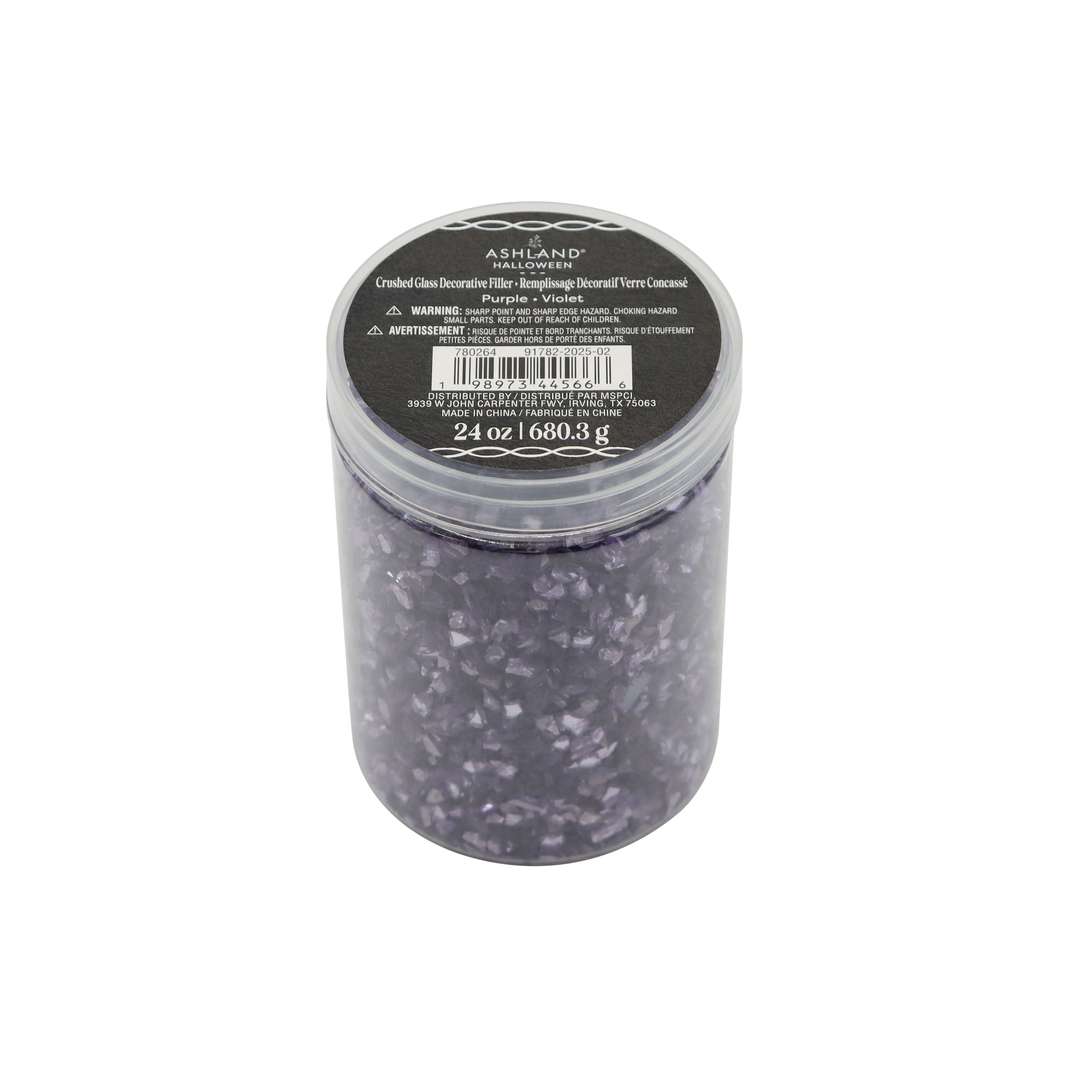 24oz. Purple Micro Crushed Glass Decorative Filler by Ashland®
