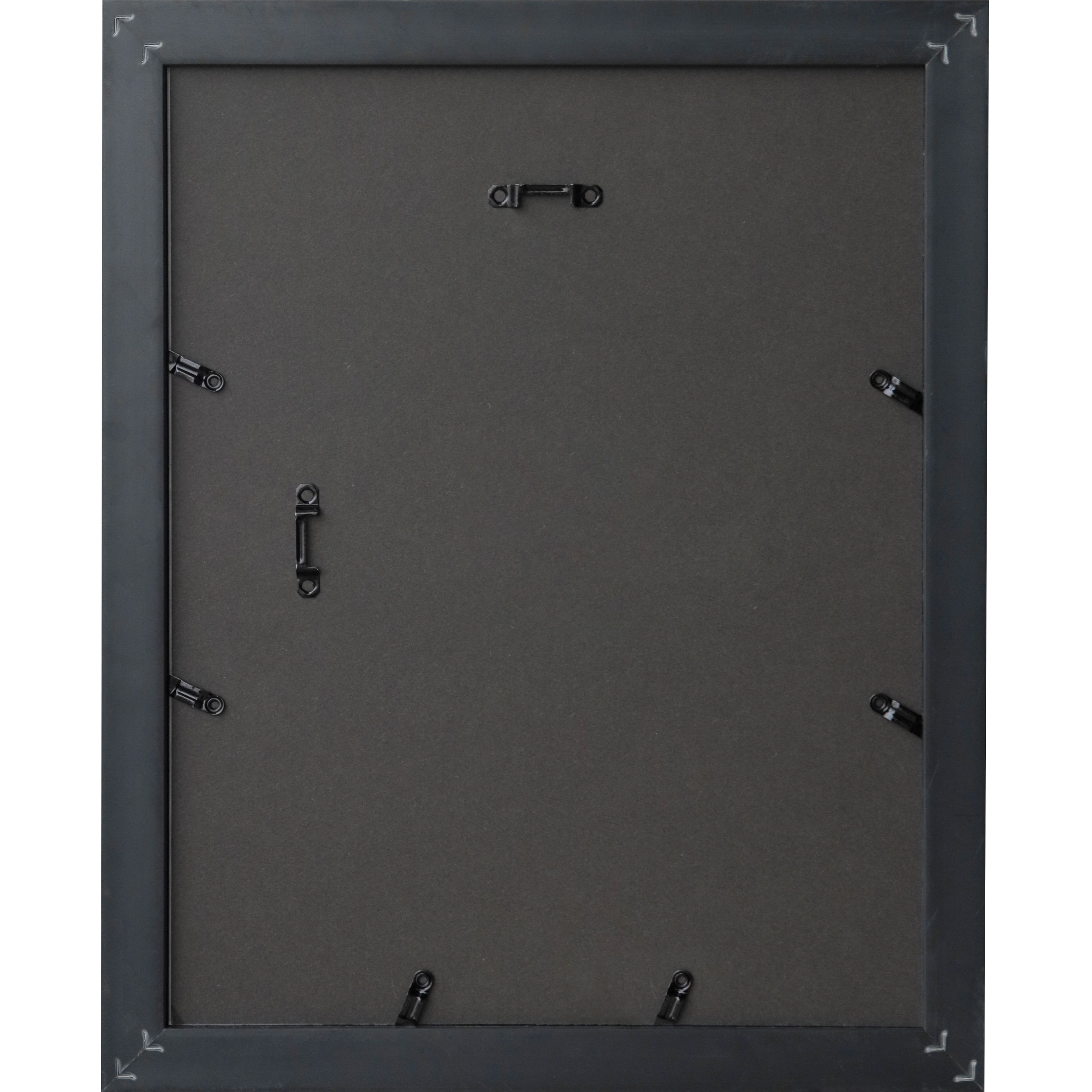 Home Black &#x26; Gold Frame with Mat by Studio D&#xE9;cor&#xAE;