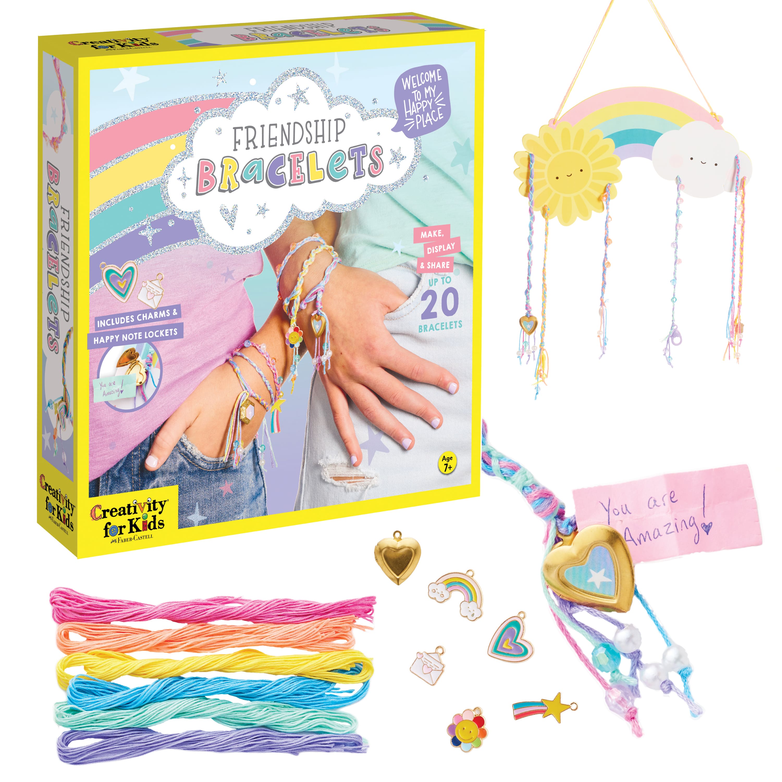 Creativity for Kids® Friendship Bracelets