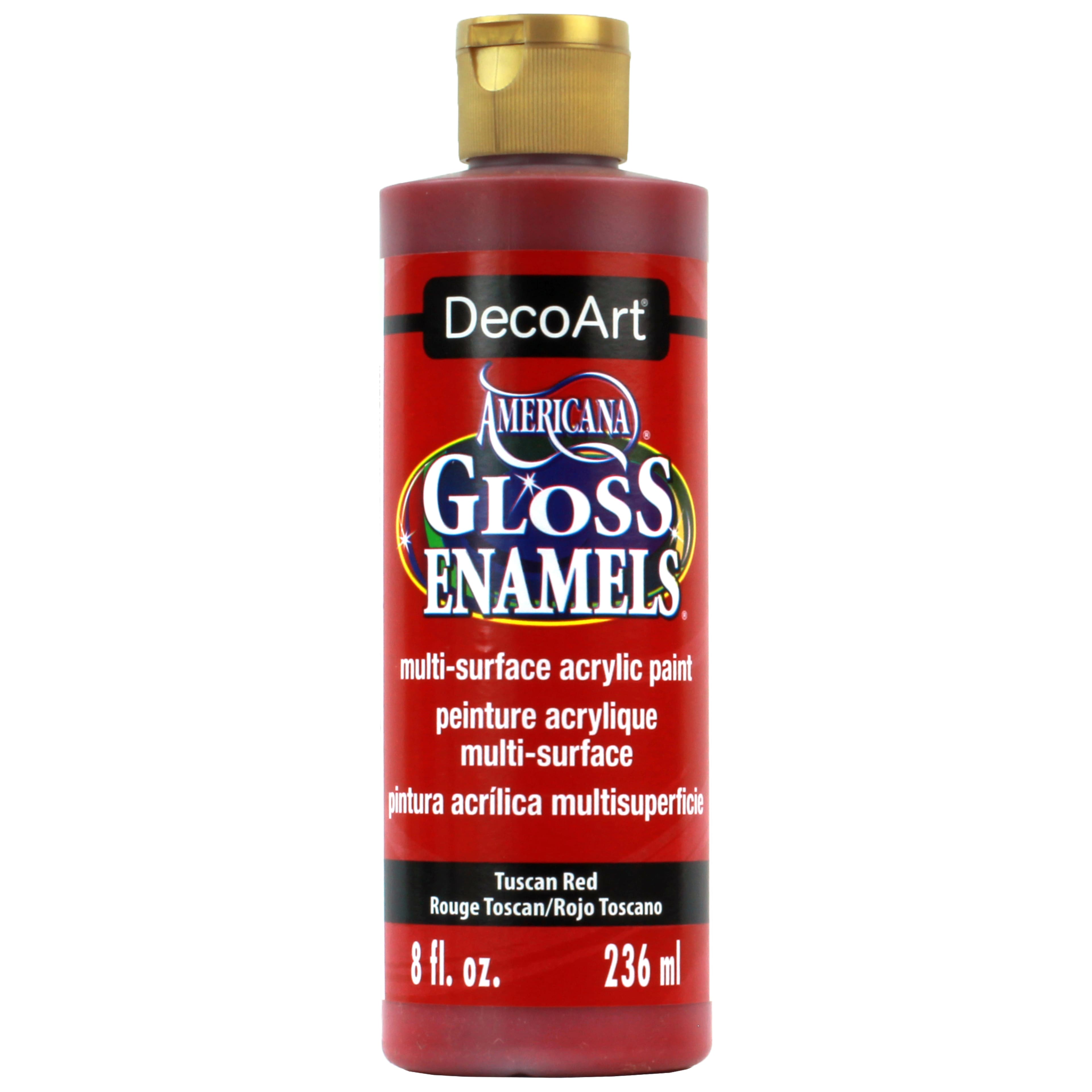 12 Pack: DecoArt&#xAE; Americana&#xAE; Gloss Enamels&#xAE; Acrylic Paint