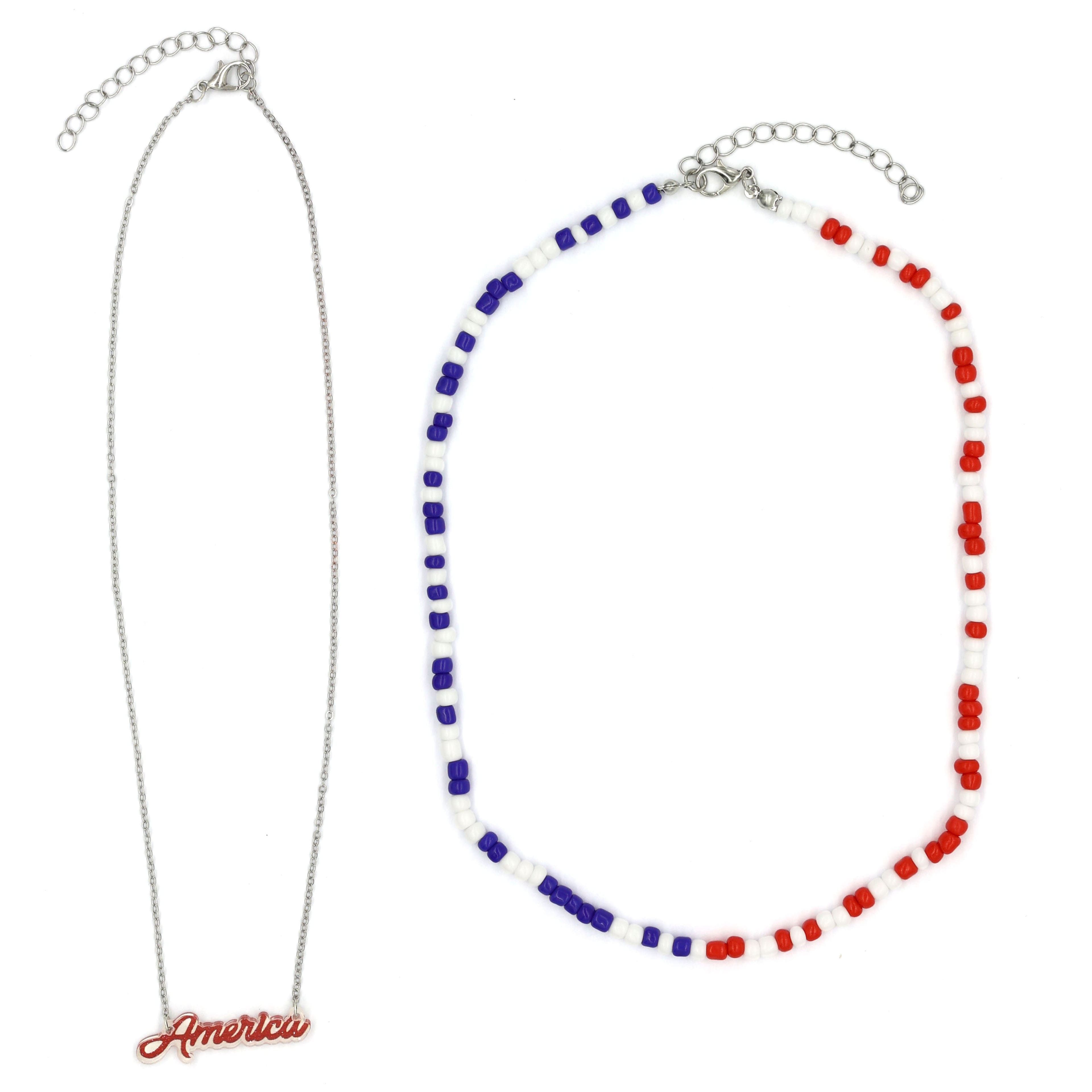 Patriotic Necklace Set by Celebrate It&#x2122;
