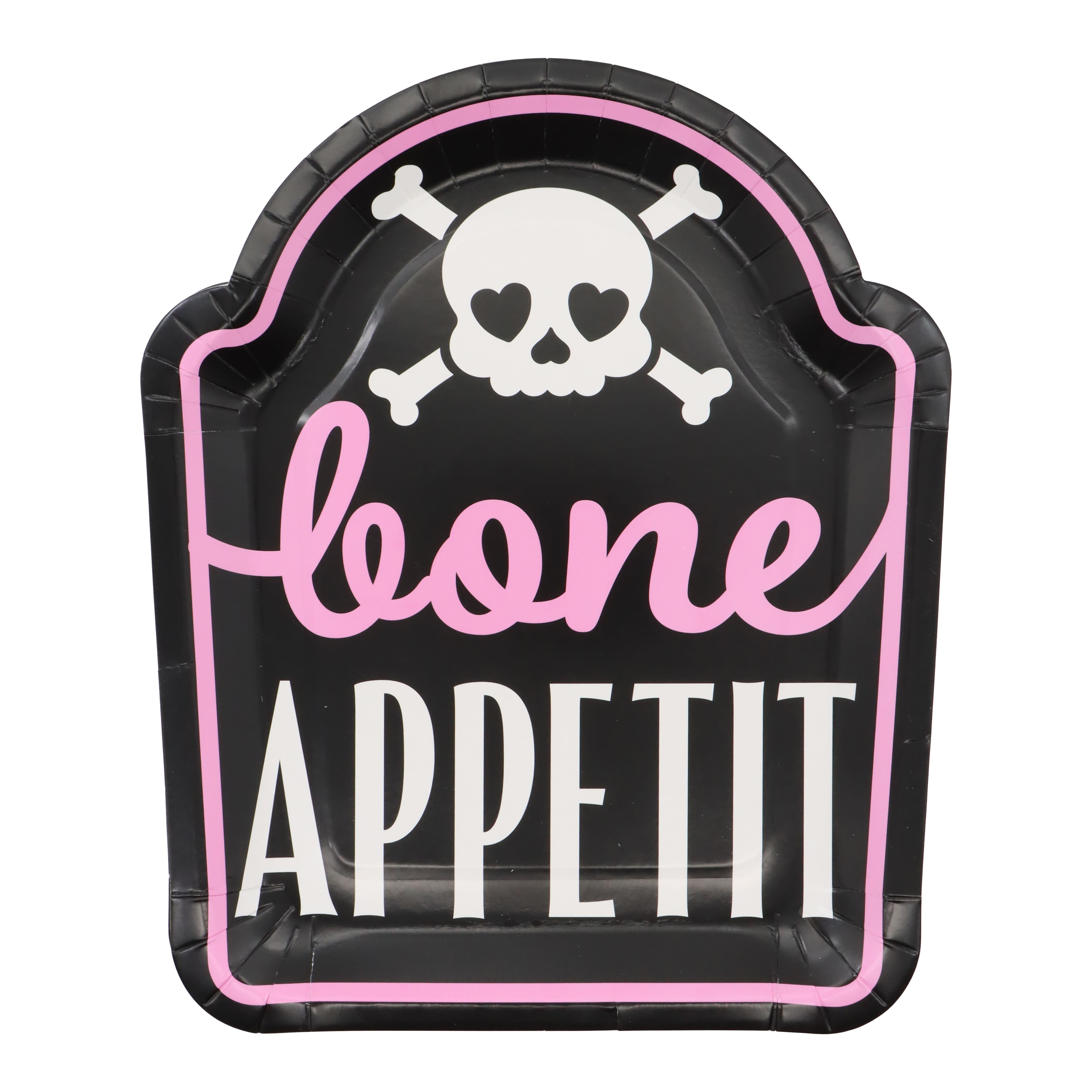9&#x22; Bone Appetit Paper Plates, 12ct by Celebrate It&#x2122;