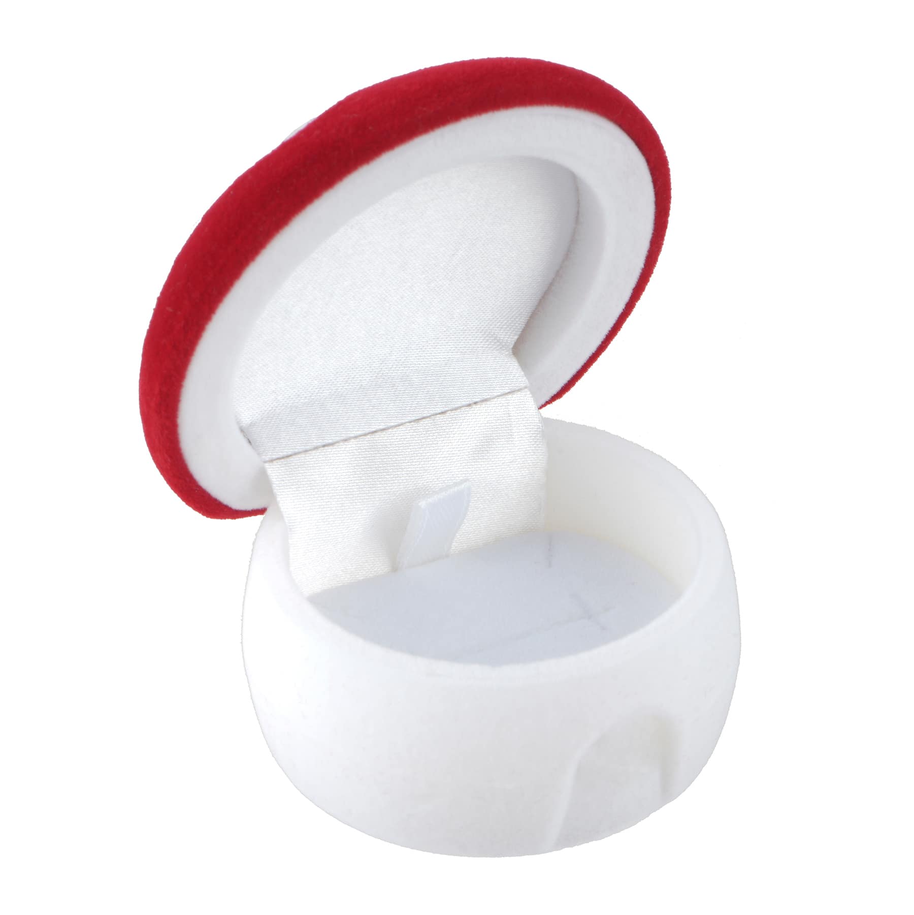 Red Mushroom Ring Box by Bead Landing™