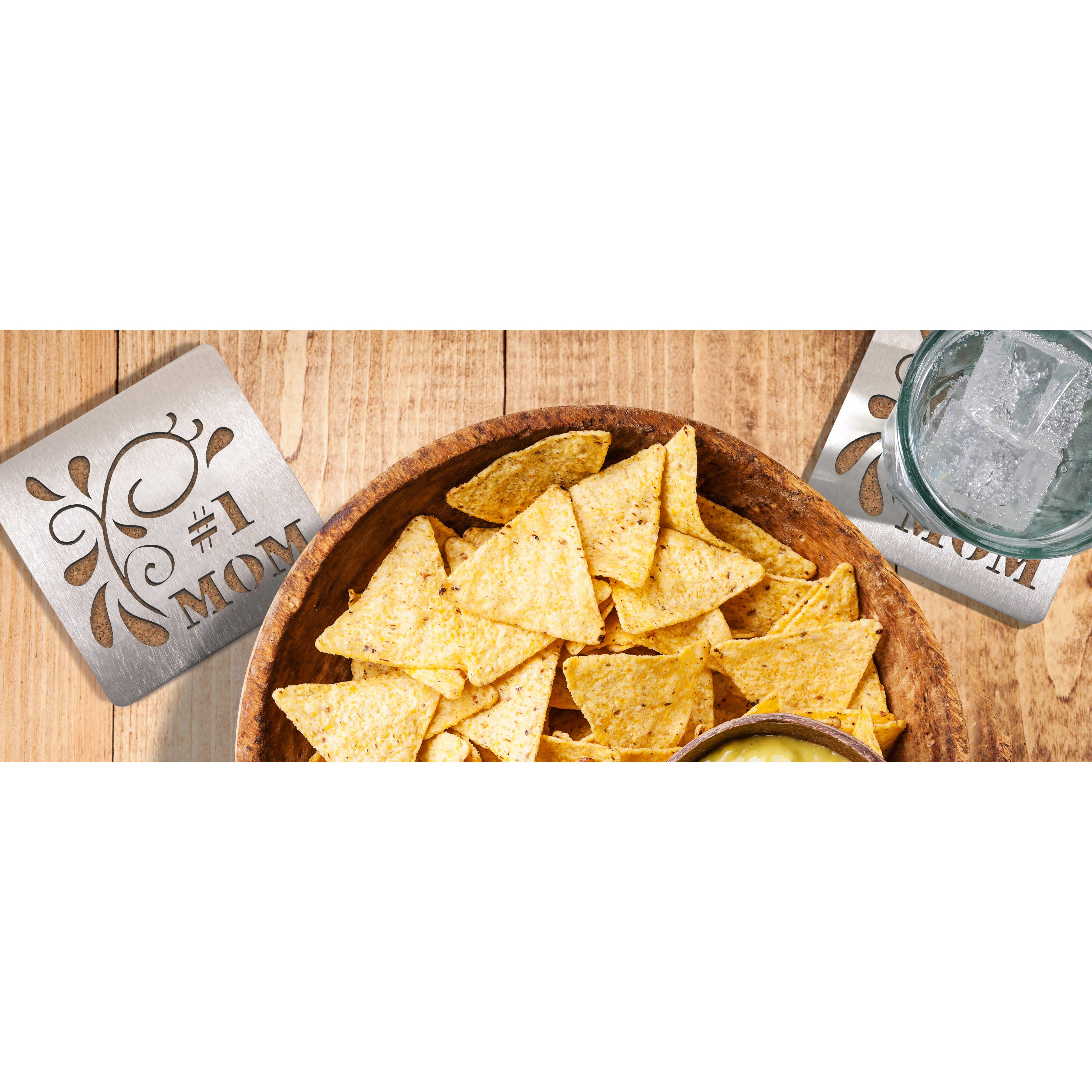 #1 Mom Boasters, 4ct.