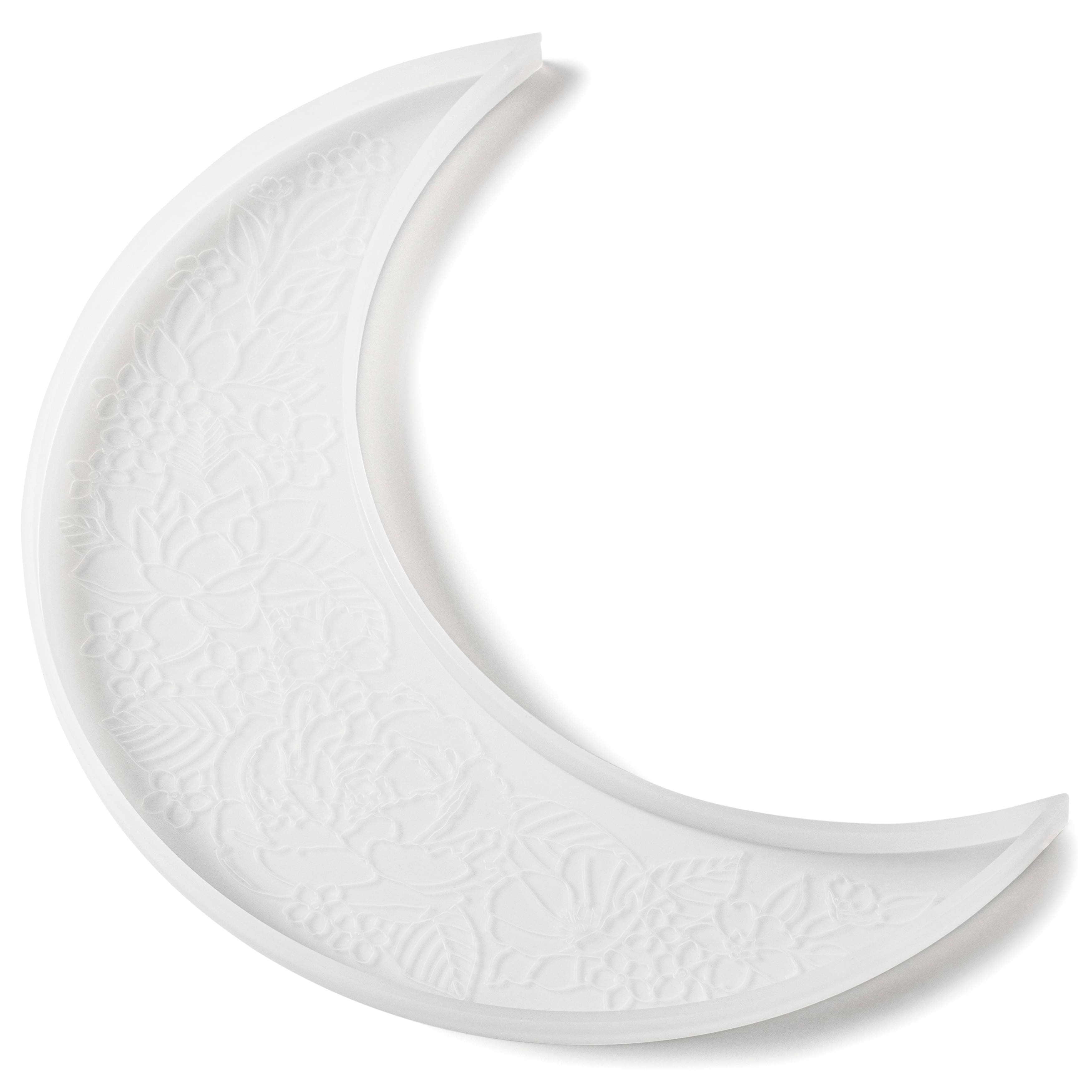 Crescent Moon Etched Silicone Mold by Craft Smart&#xAE;