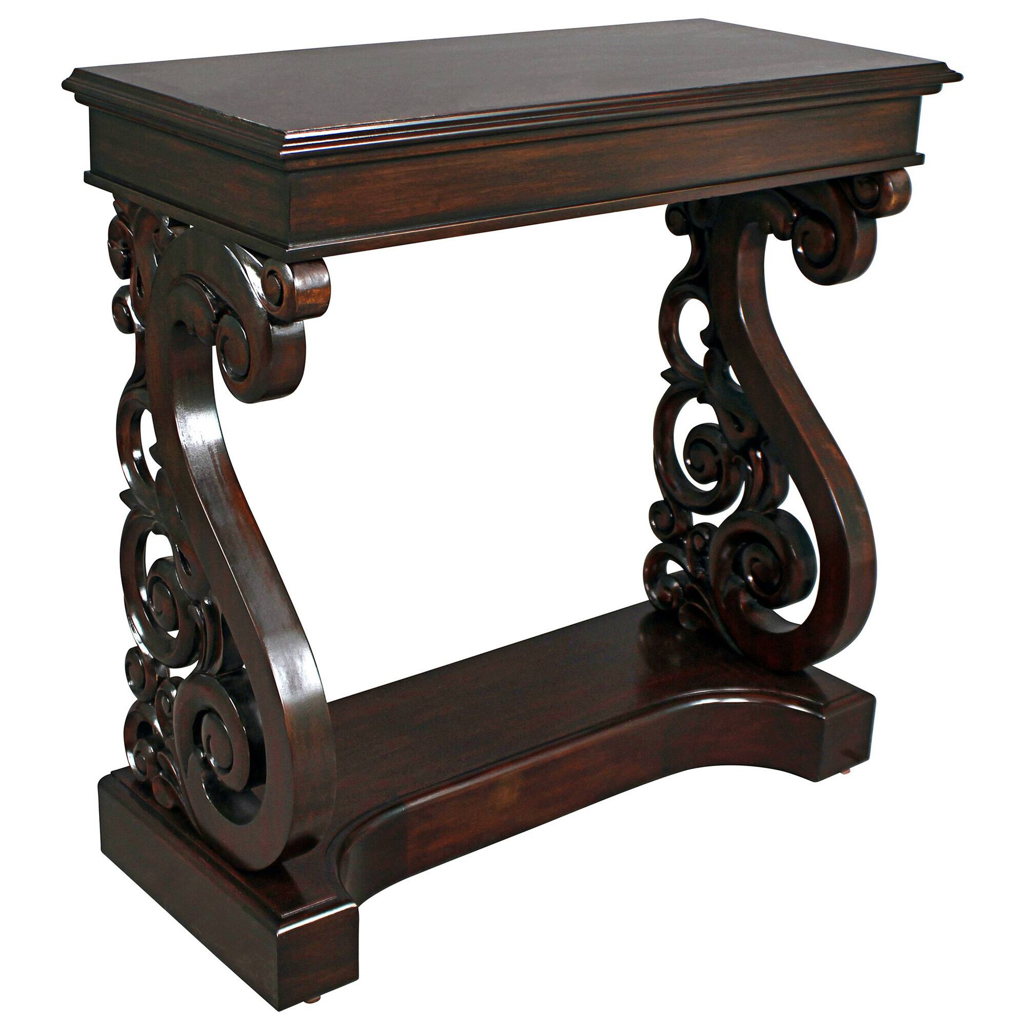 35&#x22; Mucha Console Table
