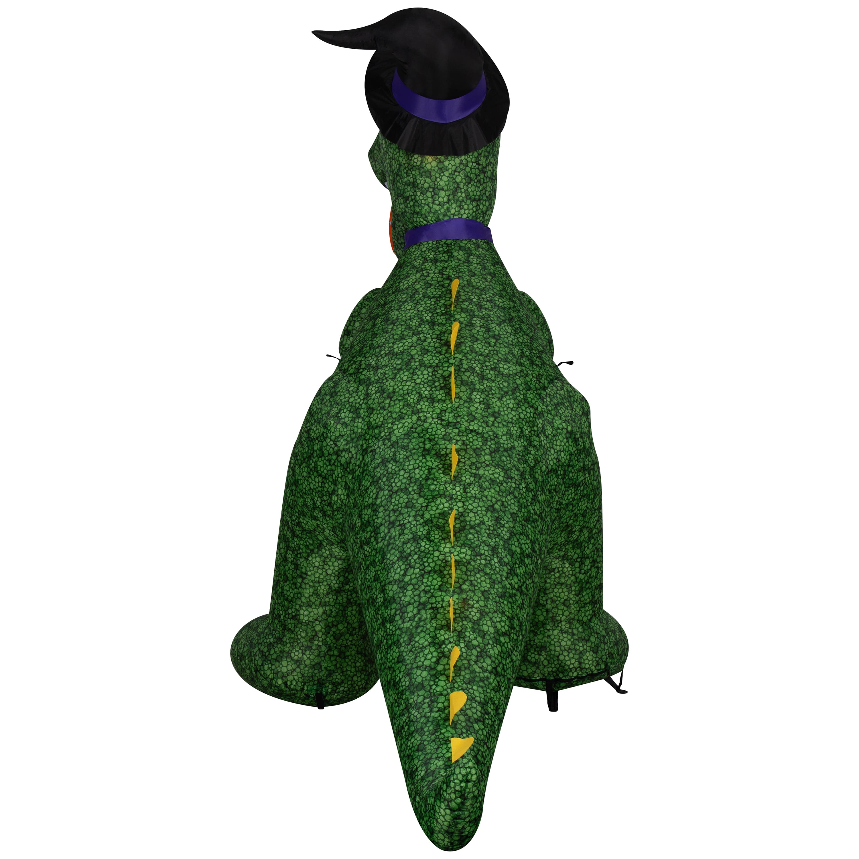 9ft. Airblown® Animated Halloween Inflatable T-Rex with Jack-O'-Lantern