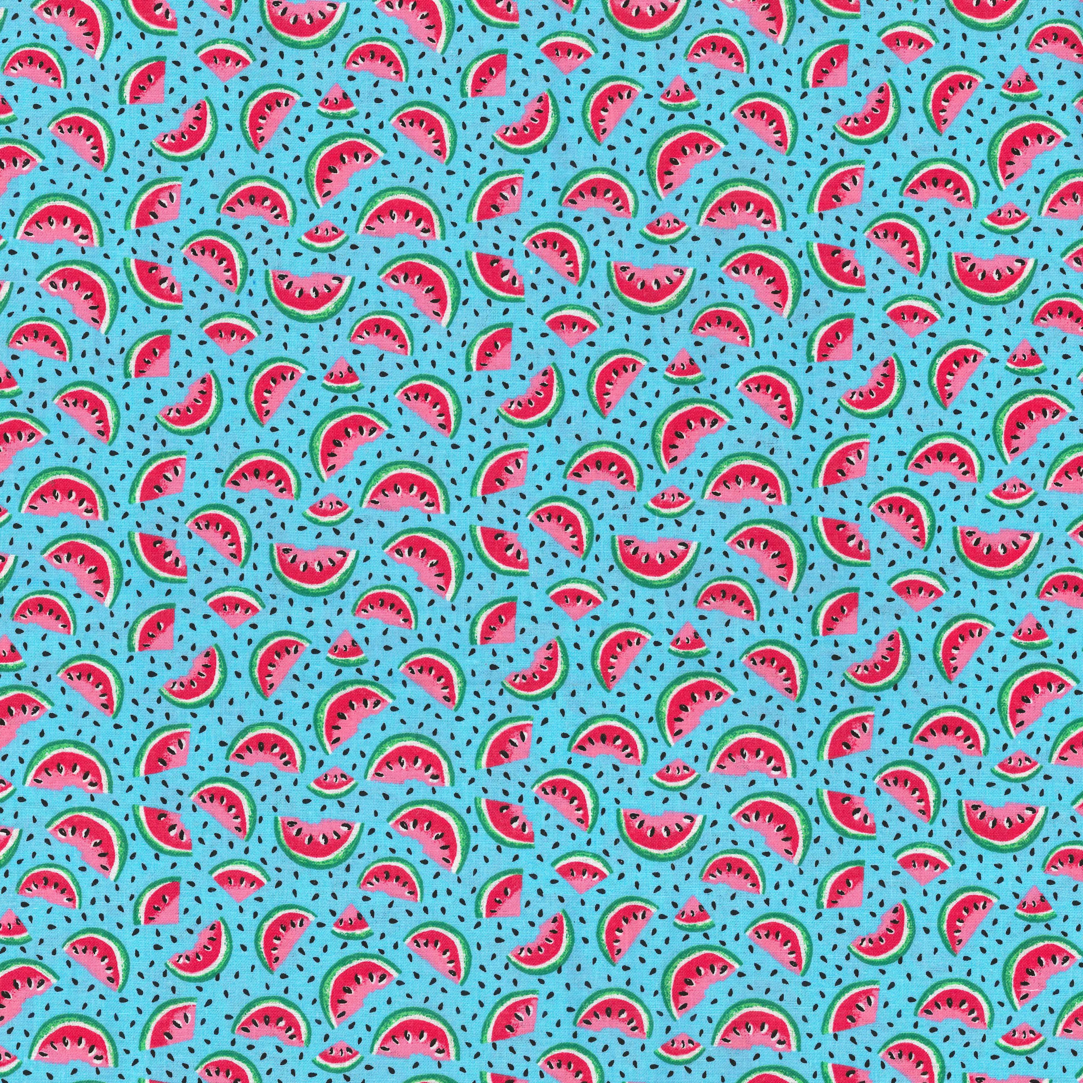 Fabric Traditions Watermelon Toss Cotton Fabric