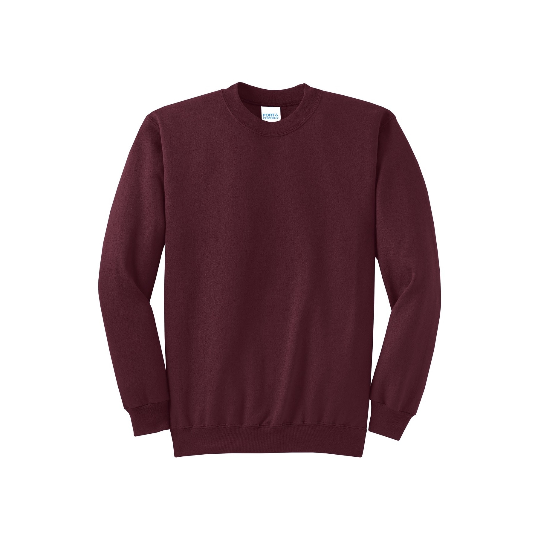 Port & Company® Brights Core Fleece Crewneck Sweatshirt