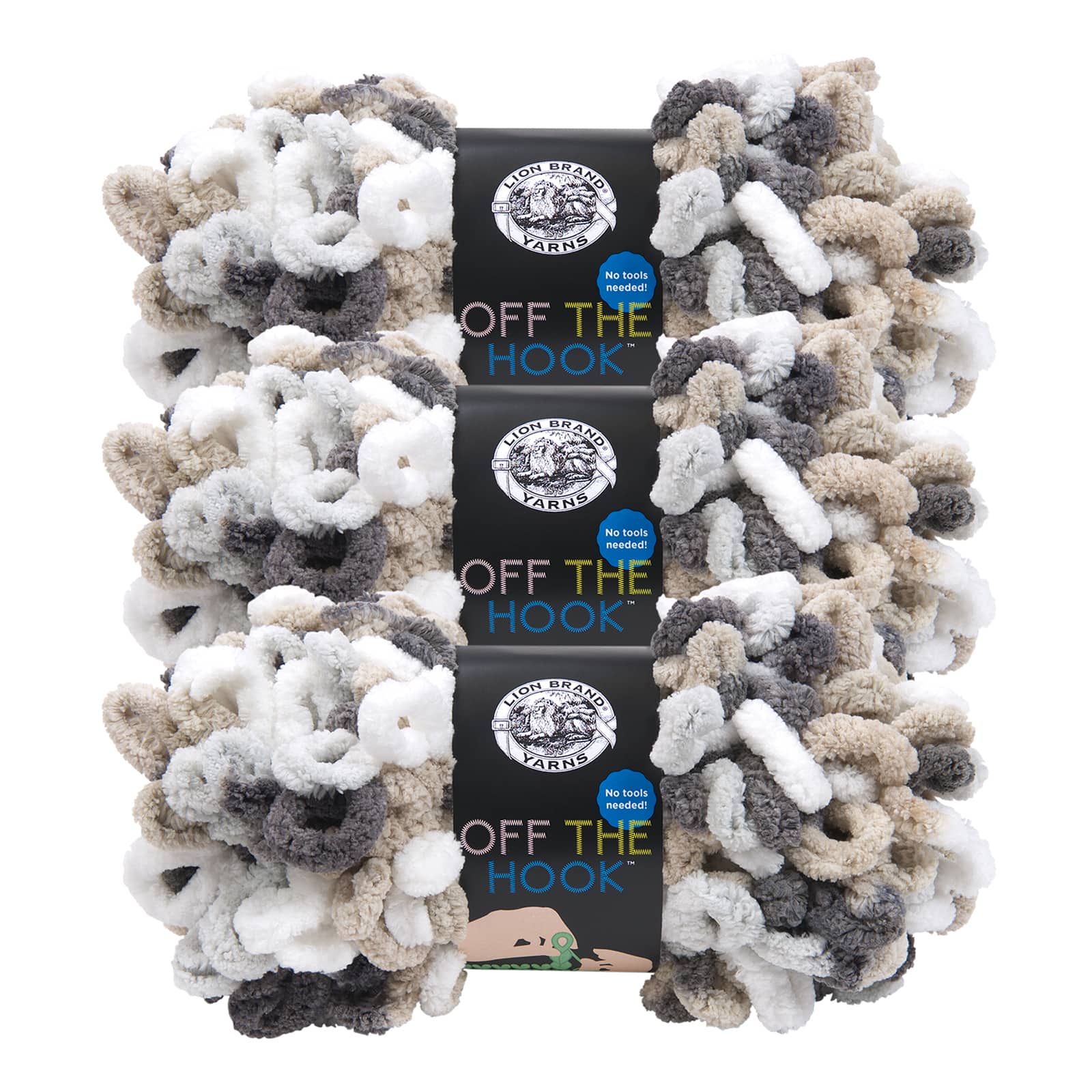 3 Pack Lion Brand&#xAE; Off The Hook&#x2122; Yarn