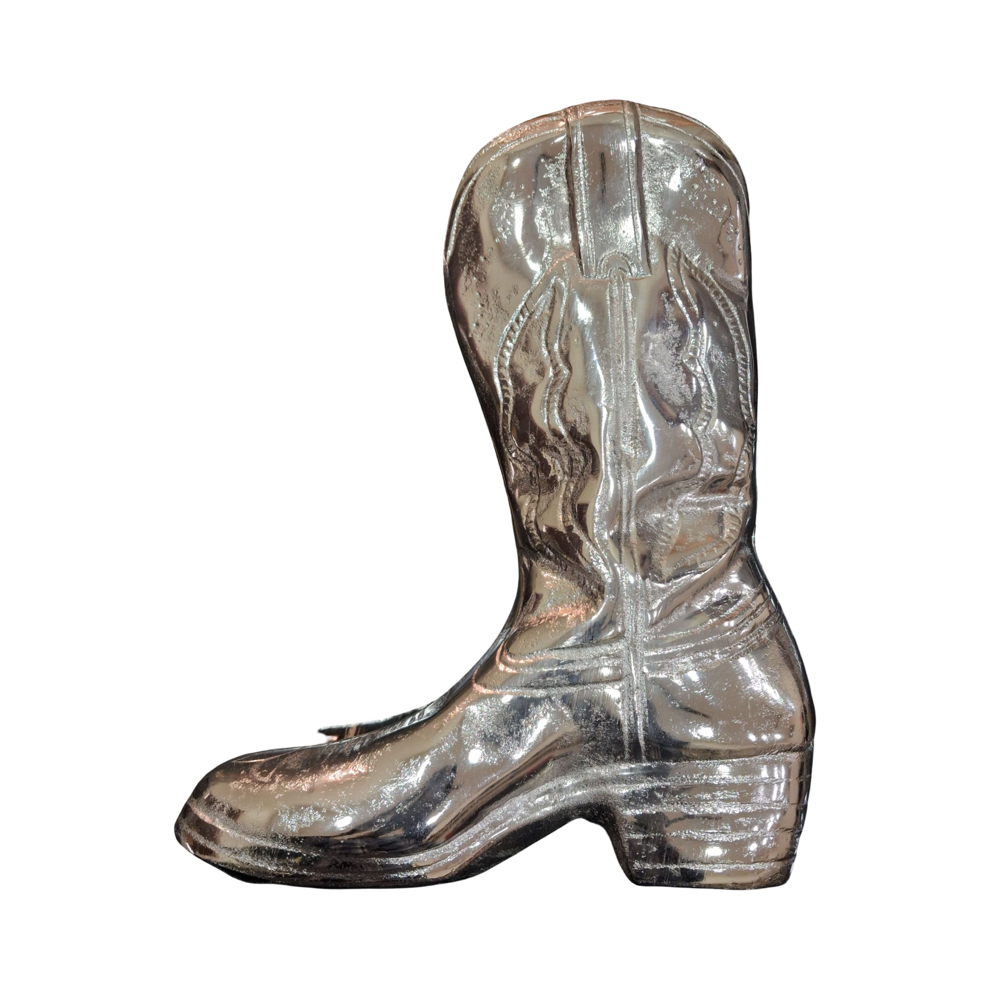 13" Aluminum Cowboy Boot Tabletop Décor by Ashland®