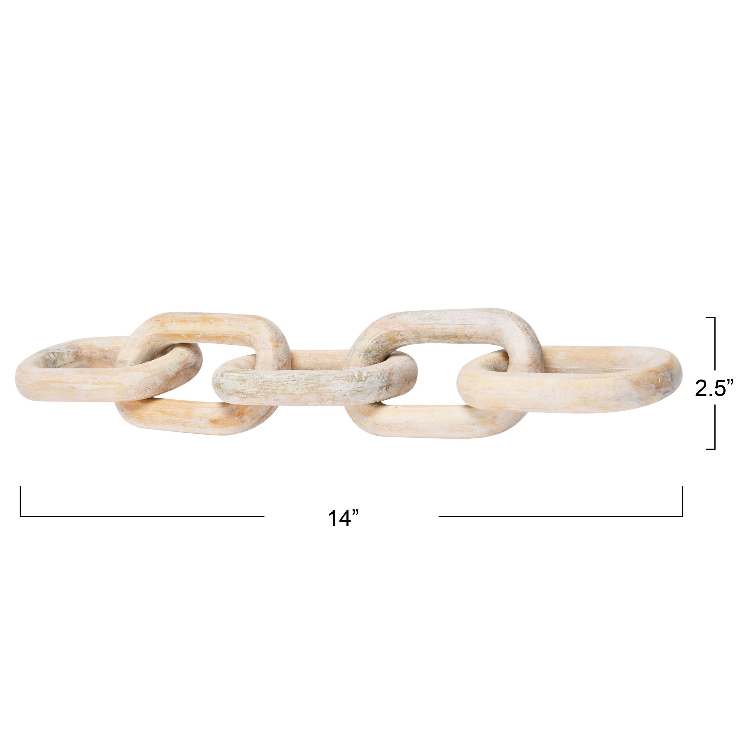 Hello Honey® 14" Decorative Wood Link