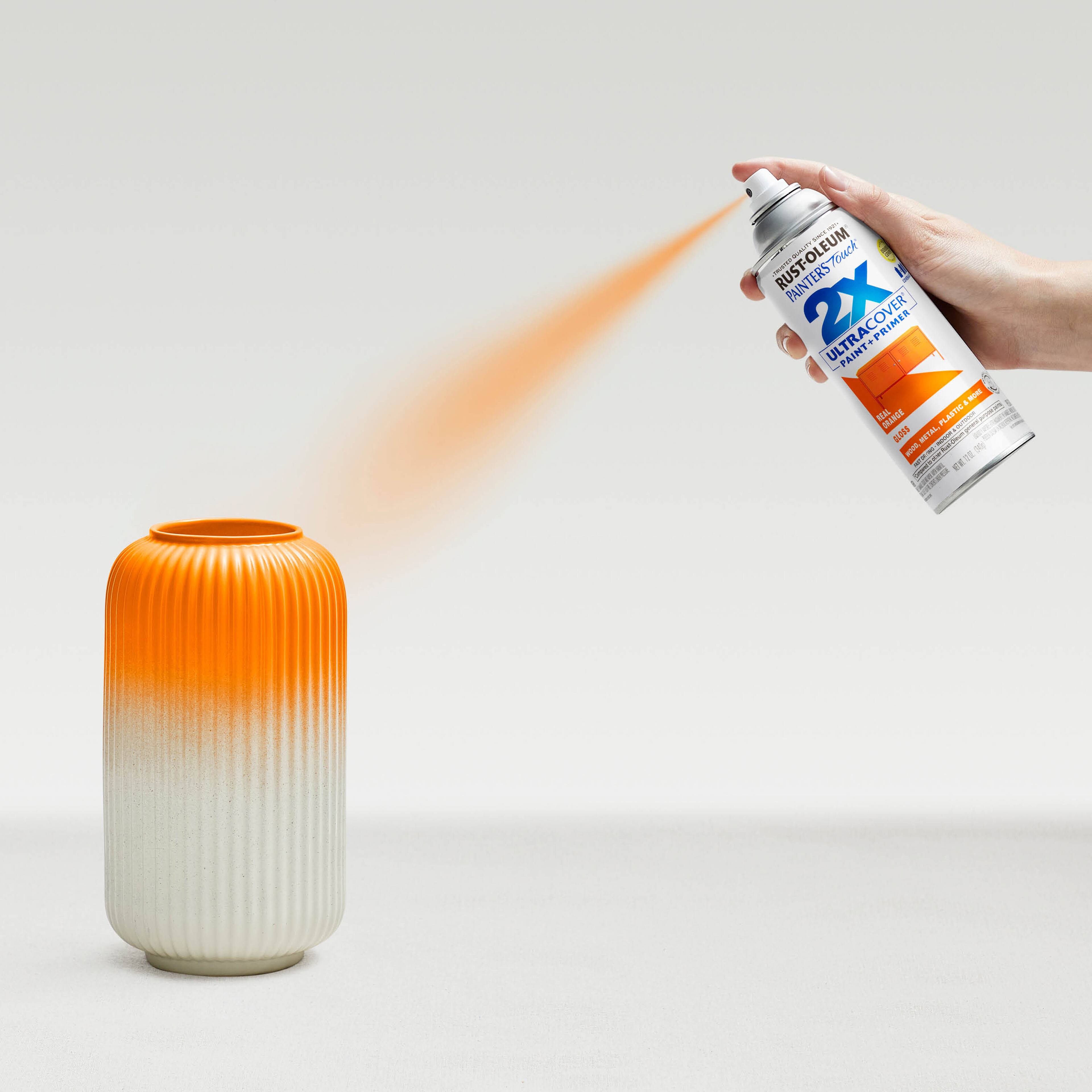 Rust-Oleum&#xAE; Painter&#x27;s Touch&#xAE; 2X Ultra Cover&#xAE; Gloss Spray Paint