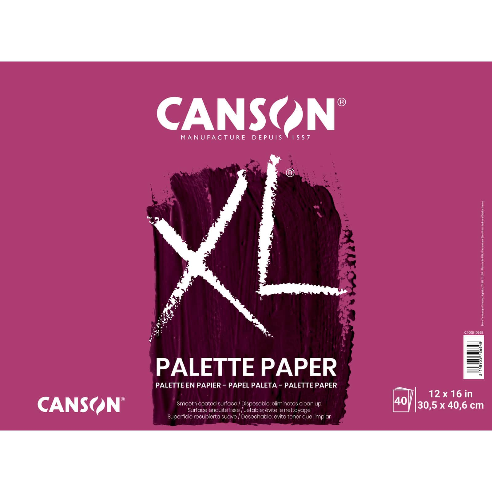 Canson&#xAE; Foundation Series Disposable Palette Pad