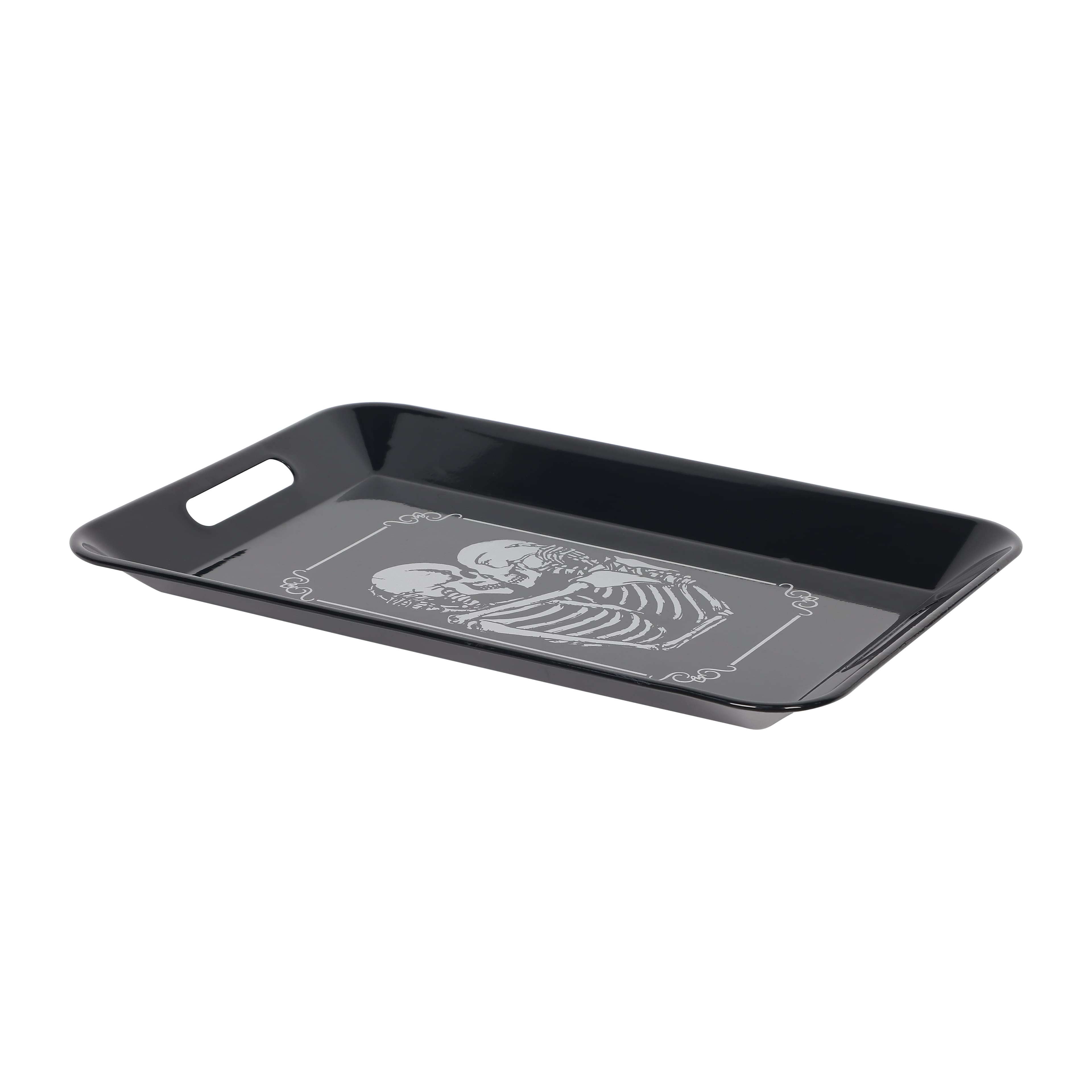 11.25&#x22; x 16.25&#x22; Metal Skeleton Tray Tabletop D&#xE9;cor by Ashland&#xAE;