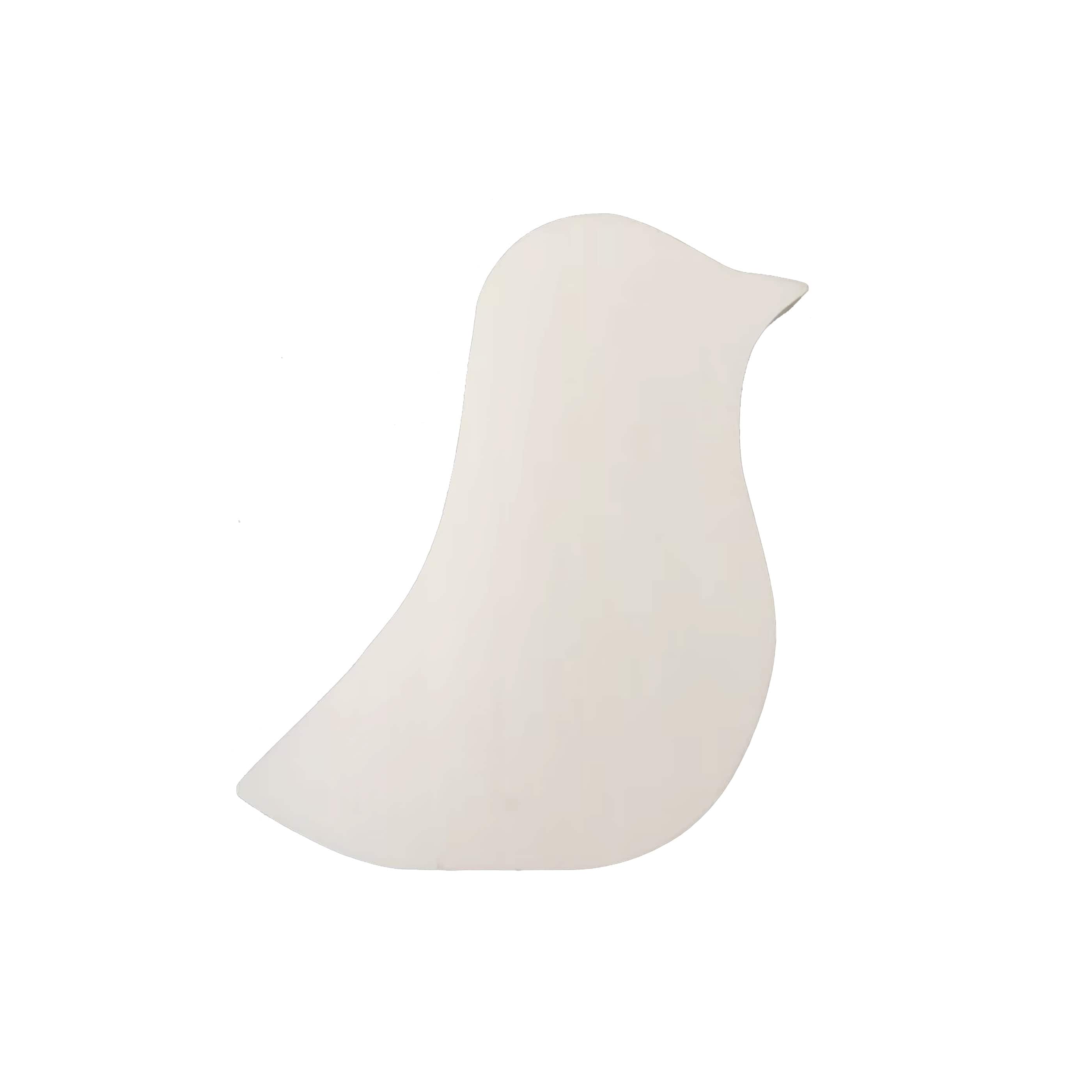 Oiseau d&#xE9;coratif en contreplaqu&#xE9; de 20,1&#xA0;cm &#xE0; d&#xE9;corer soi-m&#xEA;me de Make Market