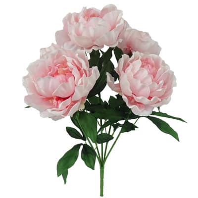 Gerbe de pivoines à franges de 50,8 cm d’Ashland image