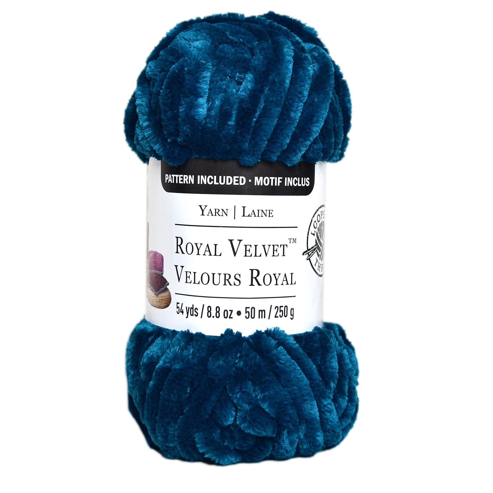 18 Pack: Royal Velvet™ Yarn by Loops & Threads®