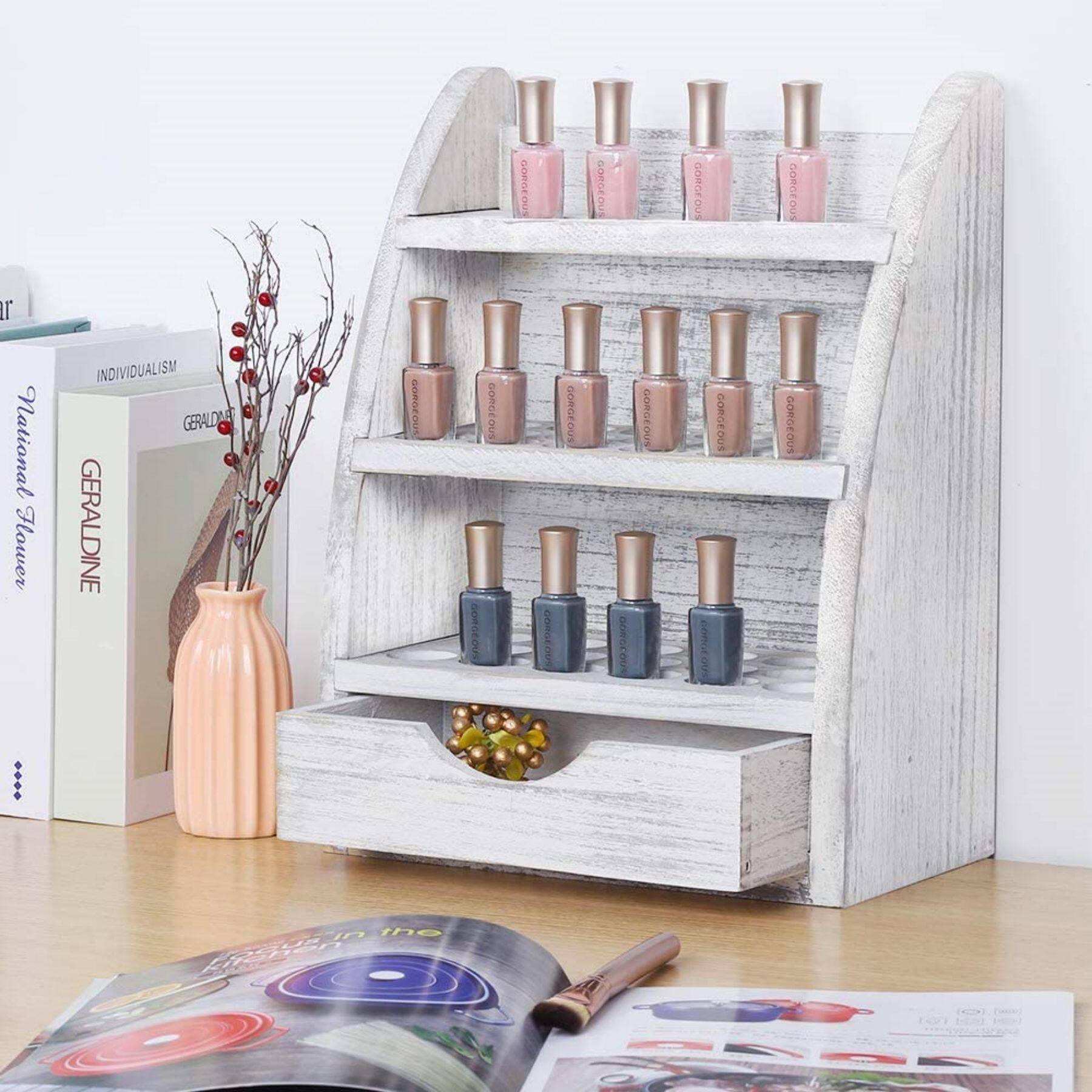 NEX&#x2122; 15&#x22; Essential Oils 45-Slot Storage Rack