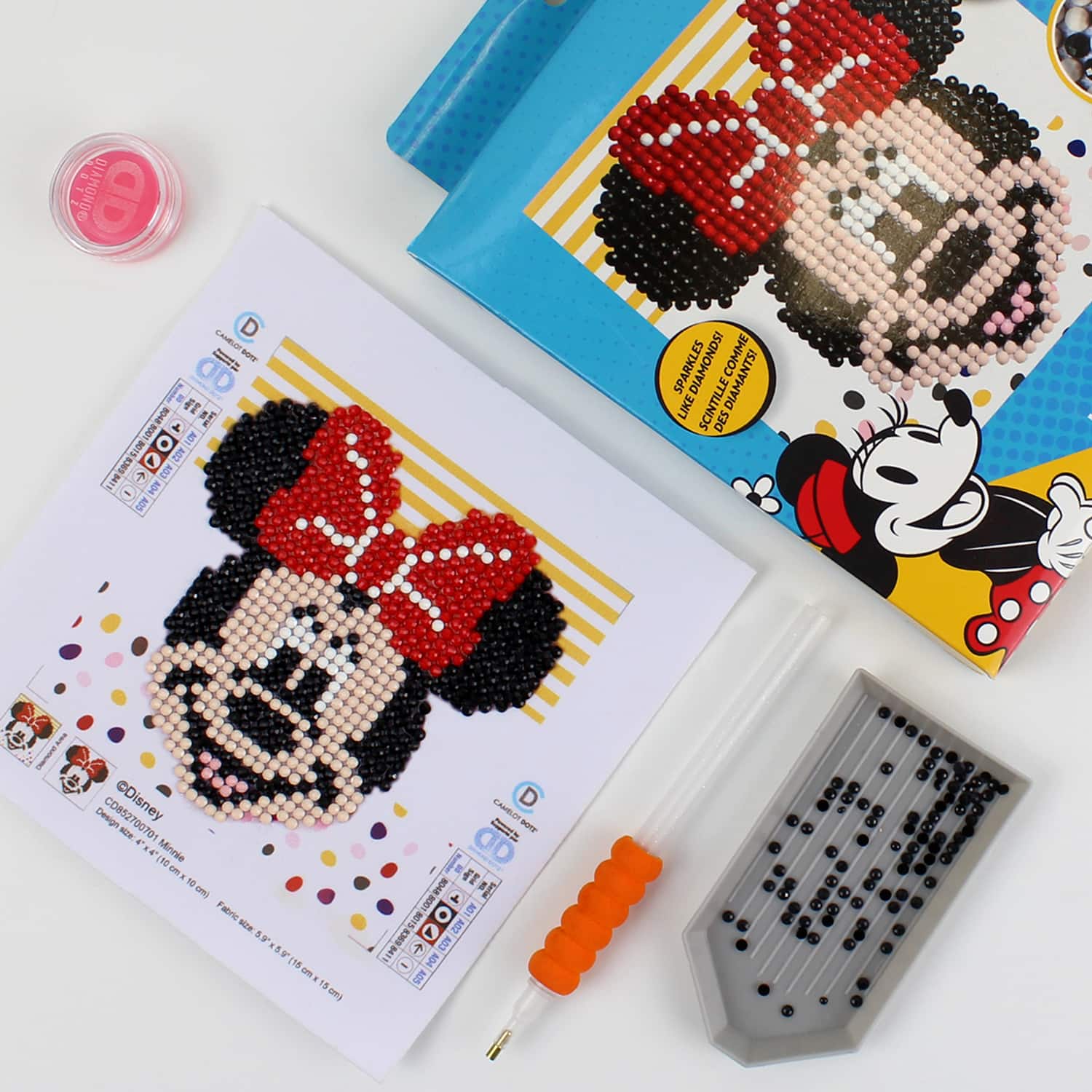 Minnie Mouse Daydreaming Diamond Art Kit, Hobby Lobby