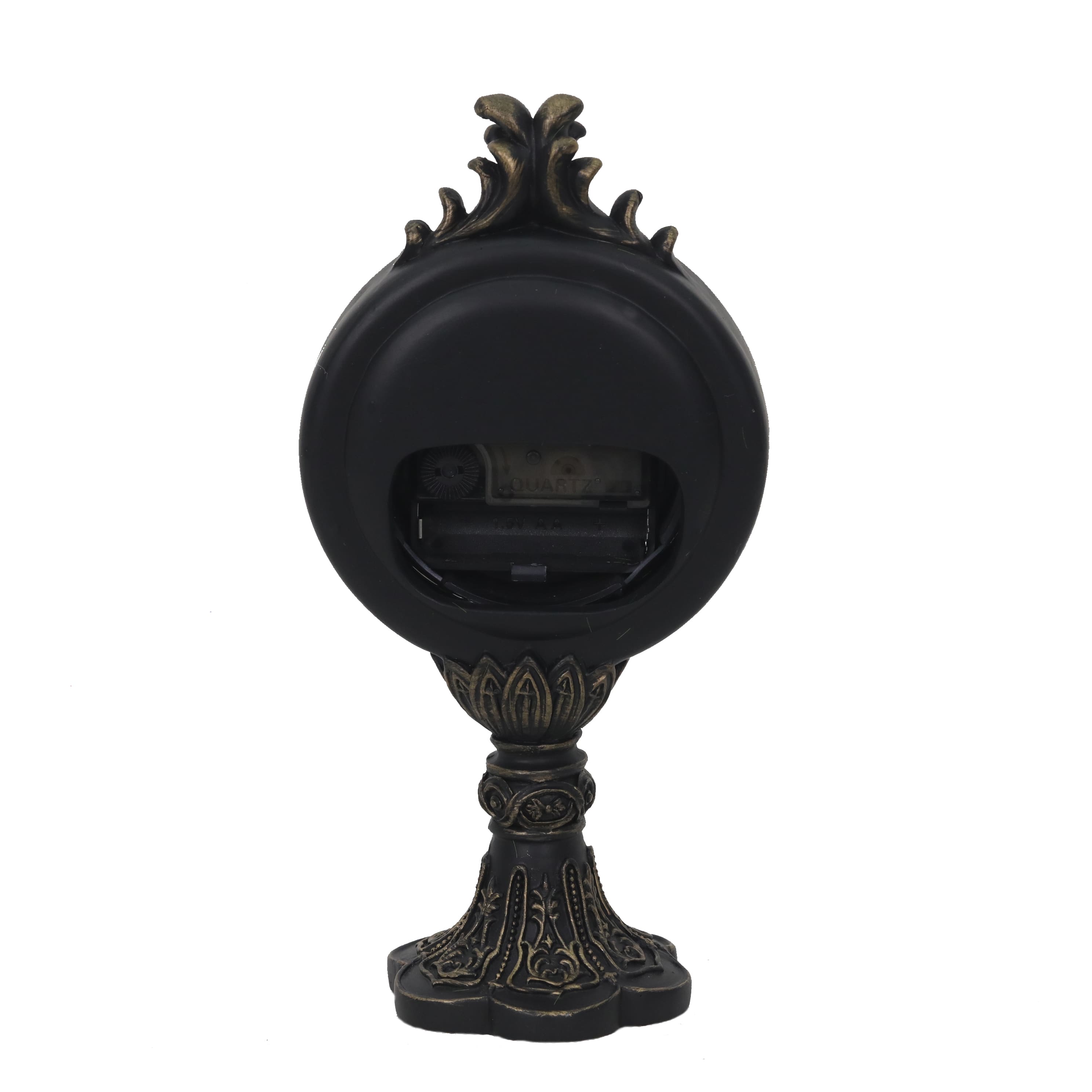 8.5&#x22; Antique Bronze Tabletop Clock by Ashland&#xAE;