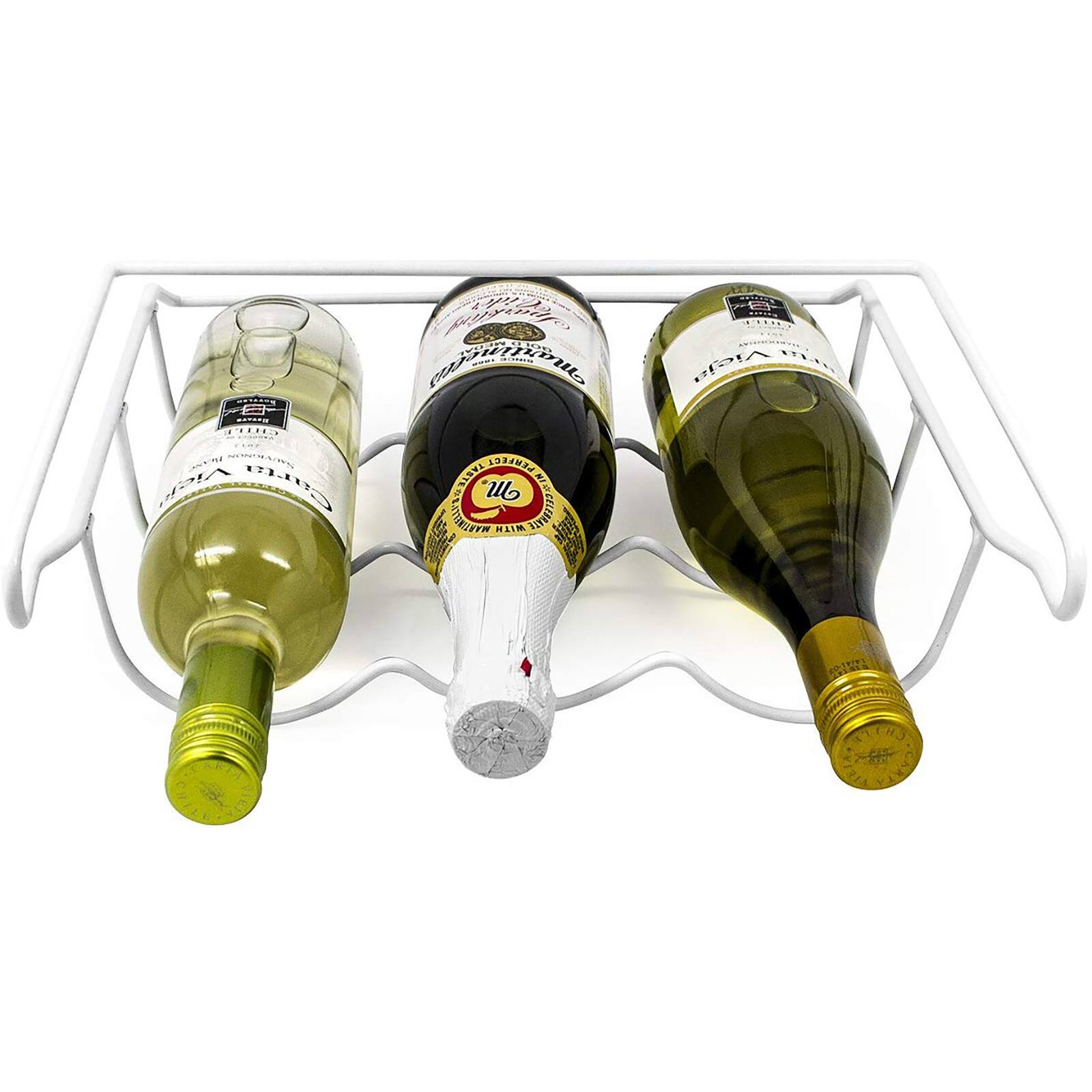 Sorbus 13" Refrigerator Wine Bottle Rack