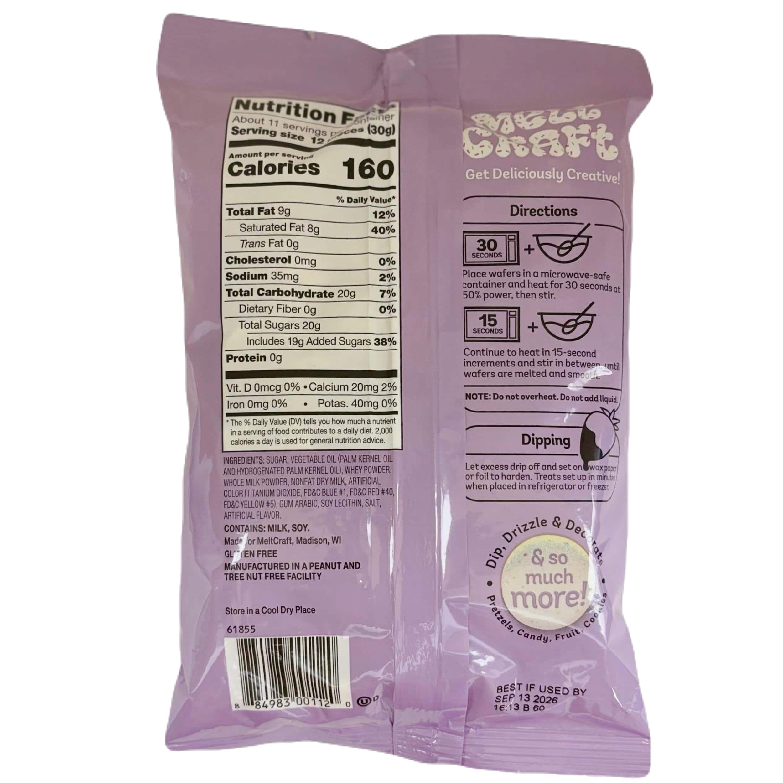 Melt Craft&#x2122; Vanilla Candy Wafers