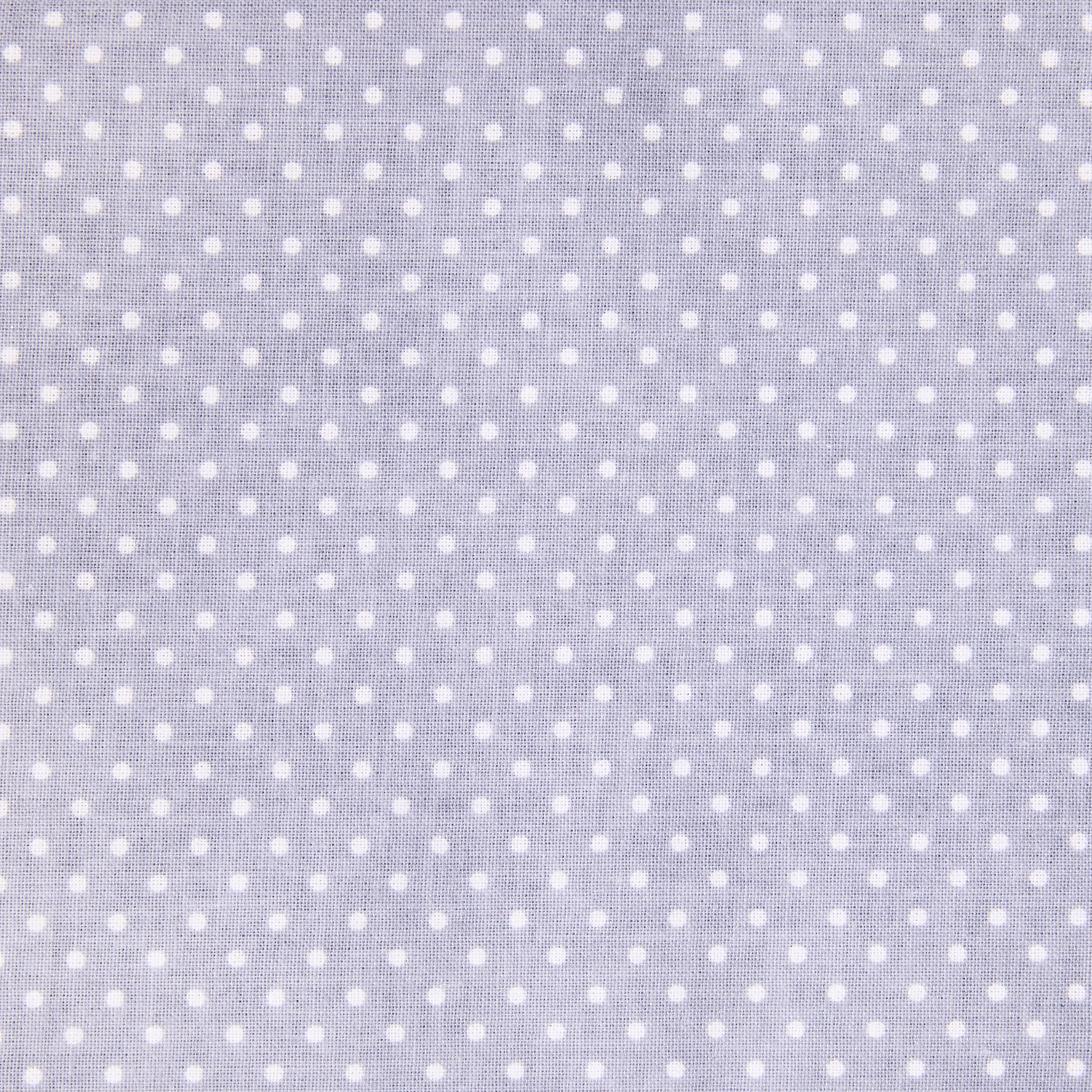 Fabric Traditions Gray Pin Dot Cotton Fabric