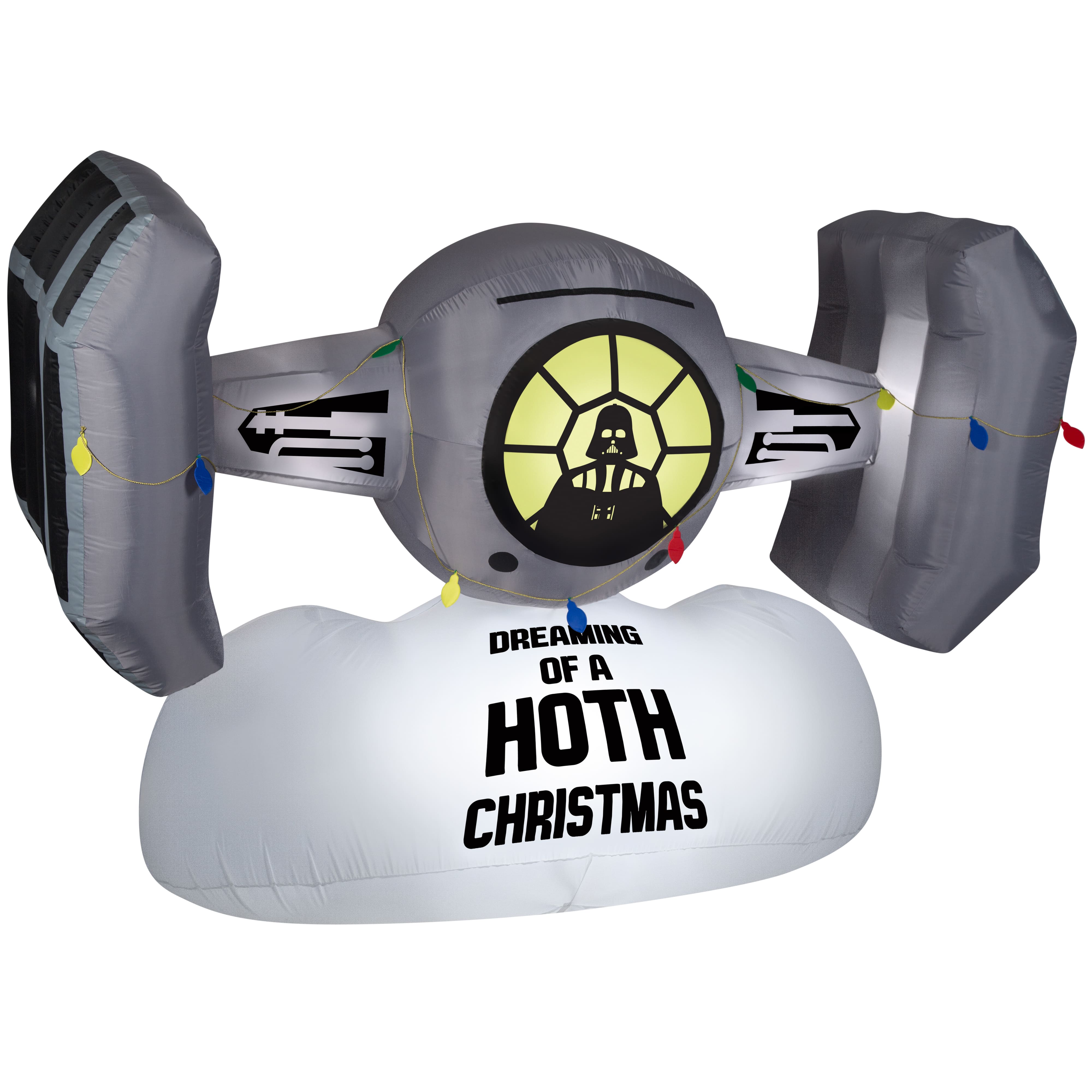 6ft. Airblown® Inflatable TIE Fighter with Darth Vader