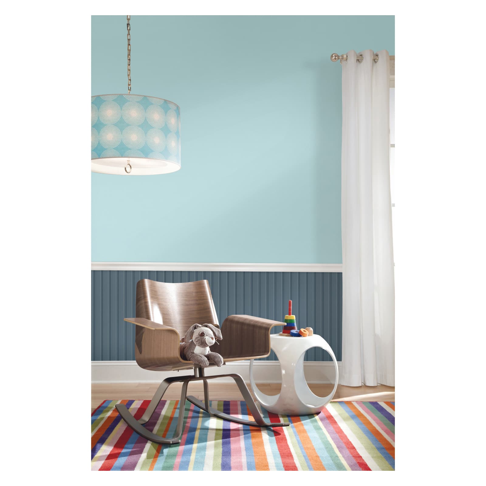 RoomMates Beadboard Peel & Stick Wallpaper