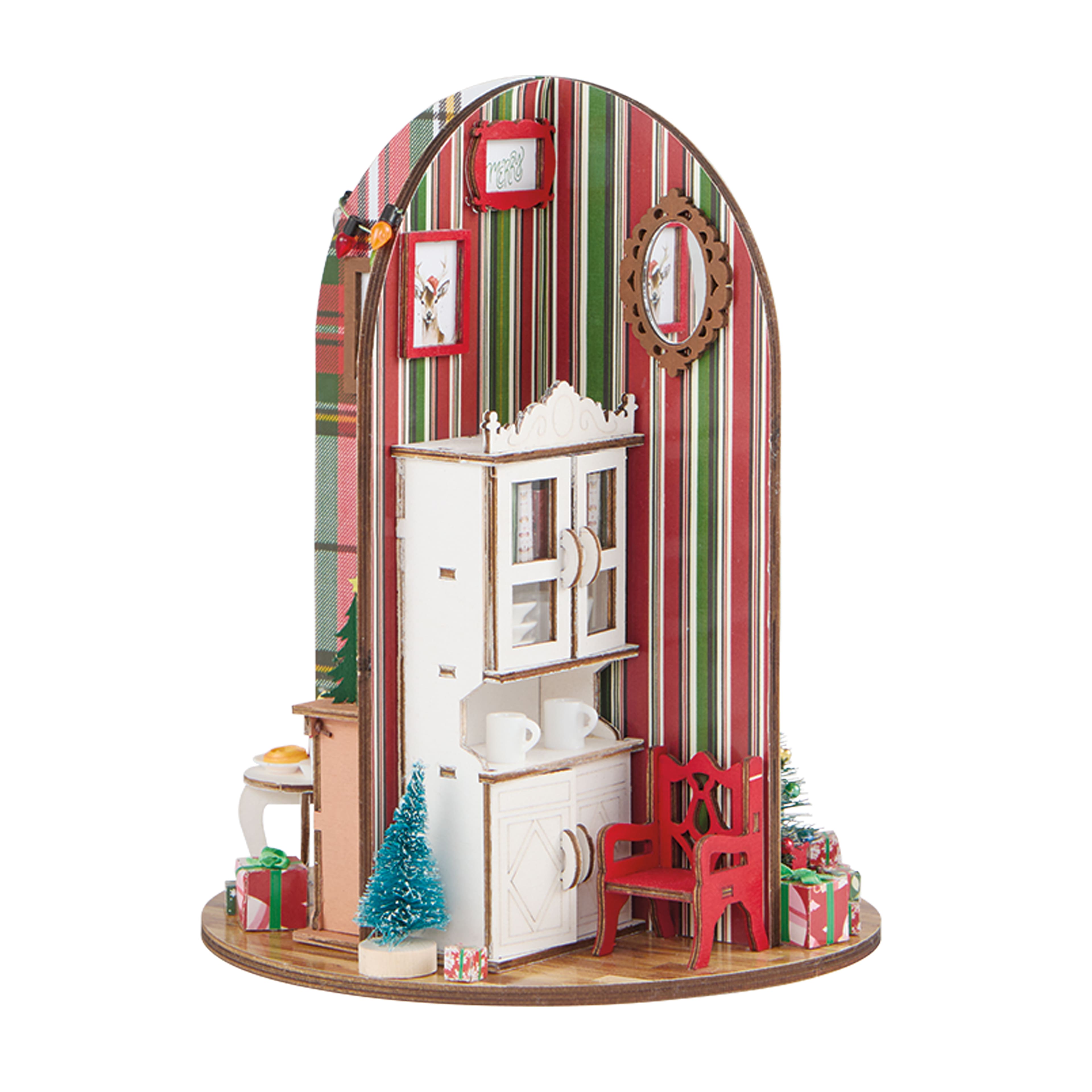 Rotating Living Room Diorama Kit by Make Market&#xAE;