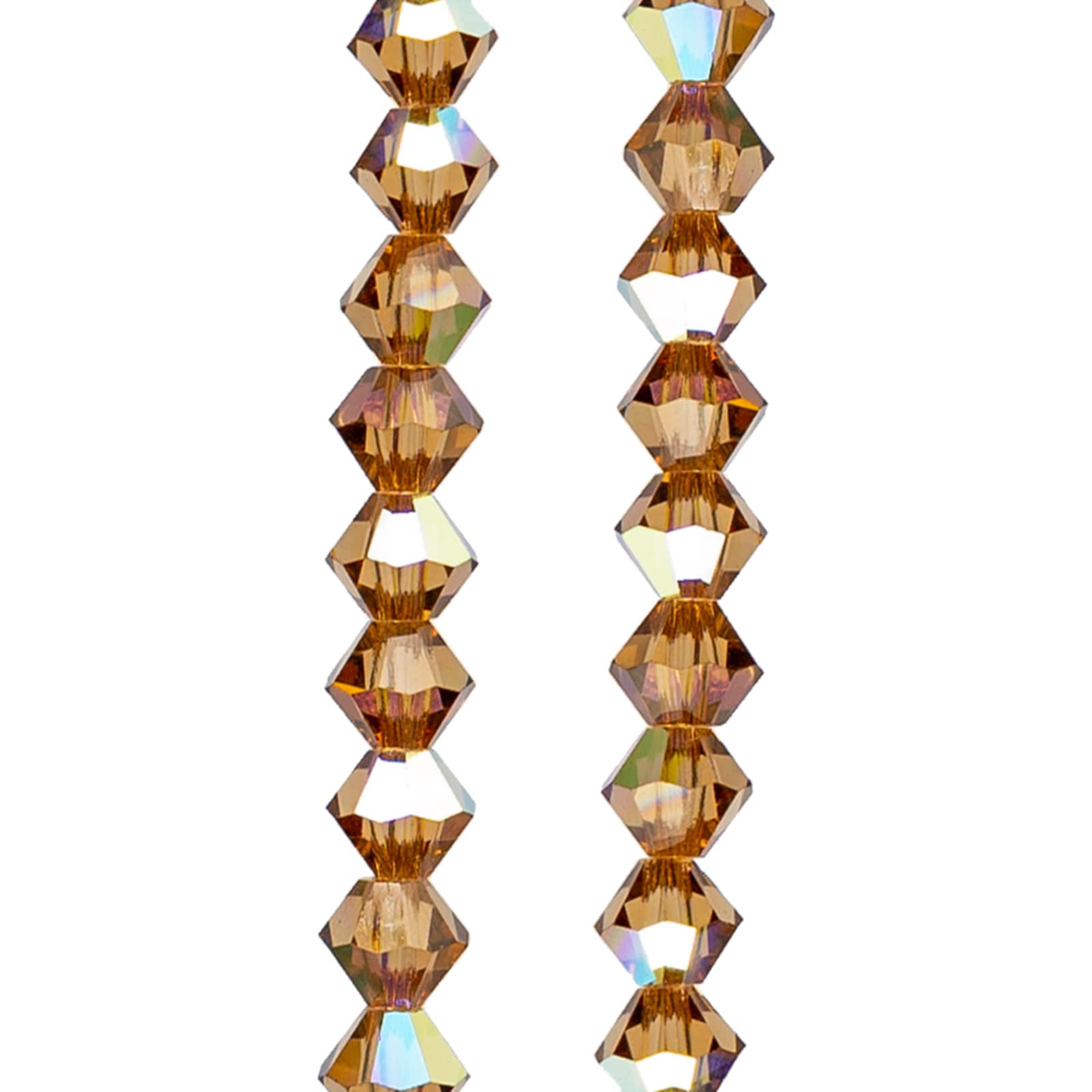 12 Pack: Preciosa® Czech Crystal Bicone Beads, 4mm by Bead Landing™