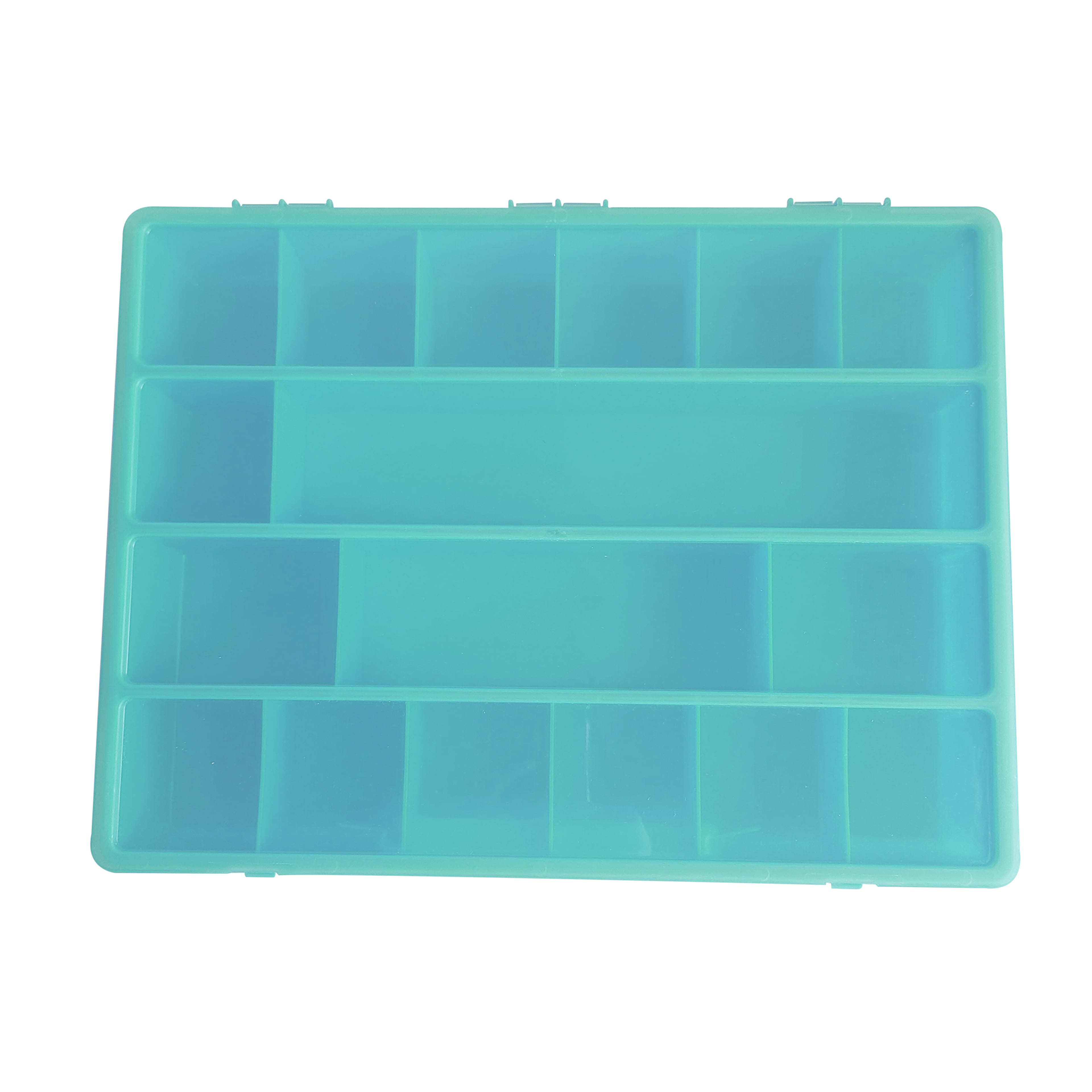 8 Pack: 14&#x22; Plastic Craft Case by Creatology&#x2122;