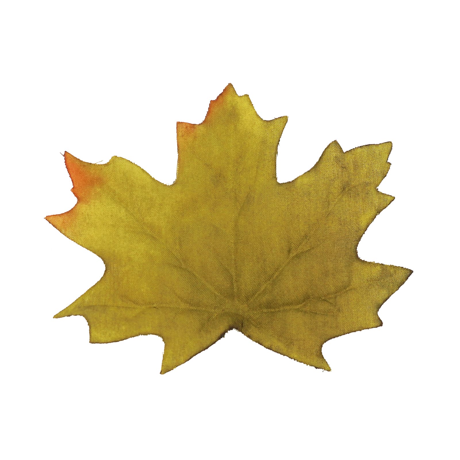 Shimmery Yellow, Orange &#x26; Green Maple Leaf Decorative Components, 30ct. by Ashland&#xAE;