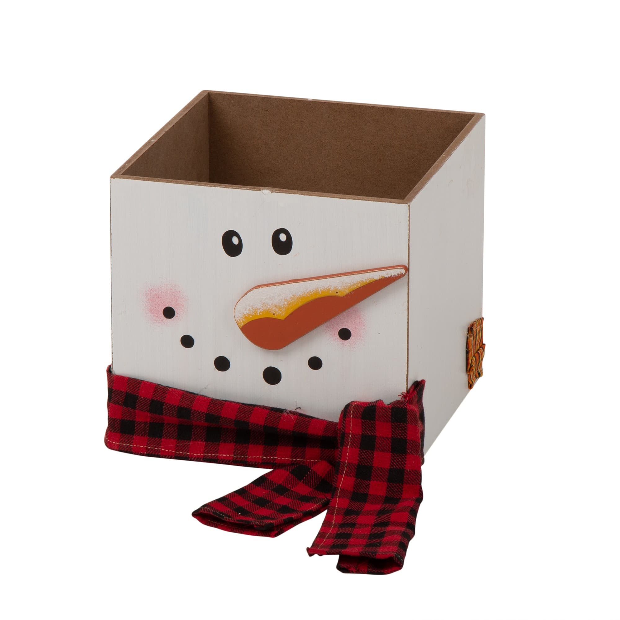 Glitzhome&#xAE; 36&#x22; Double-Sided Snowman &#x26; Scarecrow Porch D&#xE9;cor