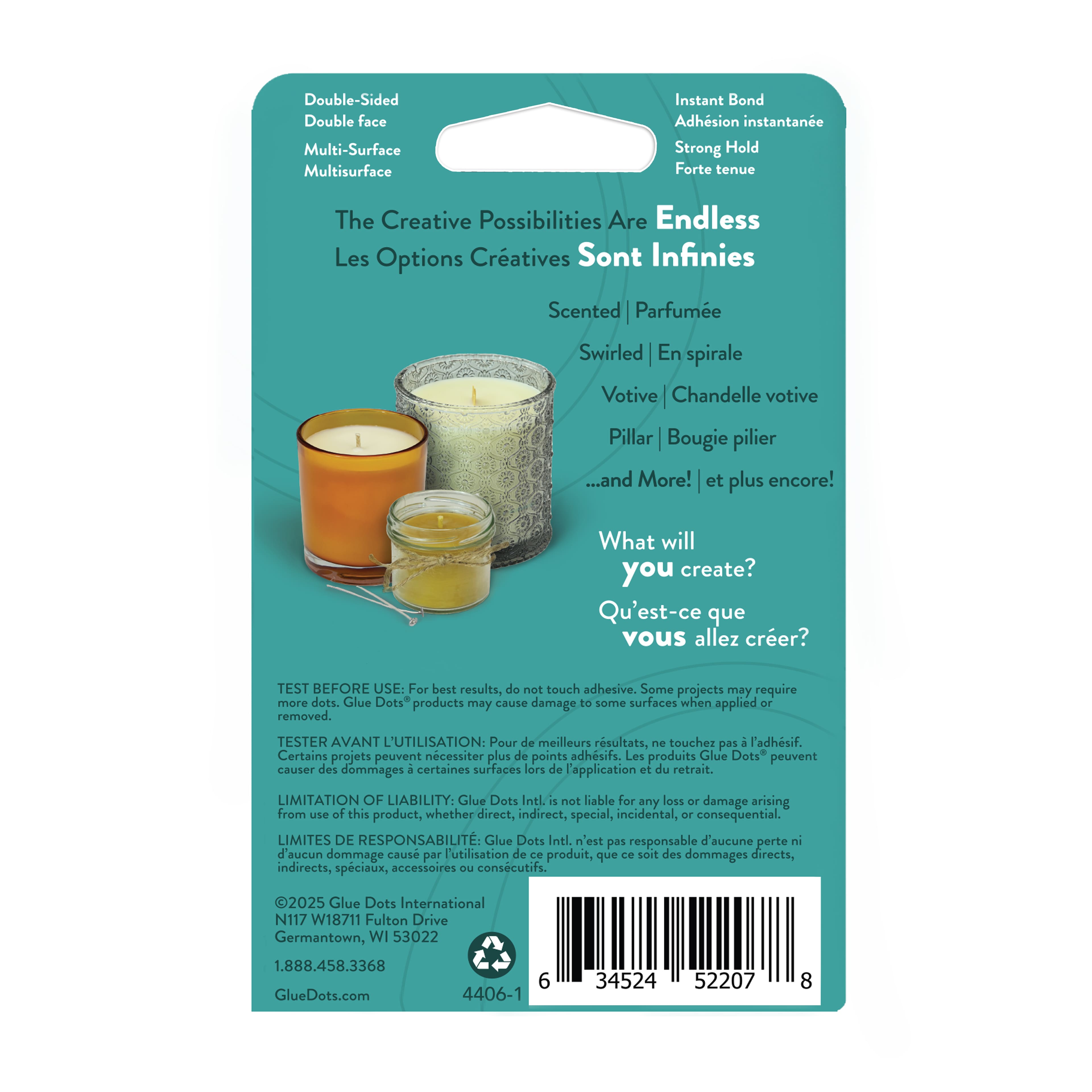 Glue Dots&#xAE; Candle Dots&#xAE; Roll