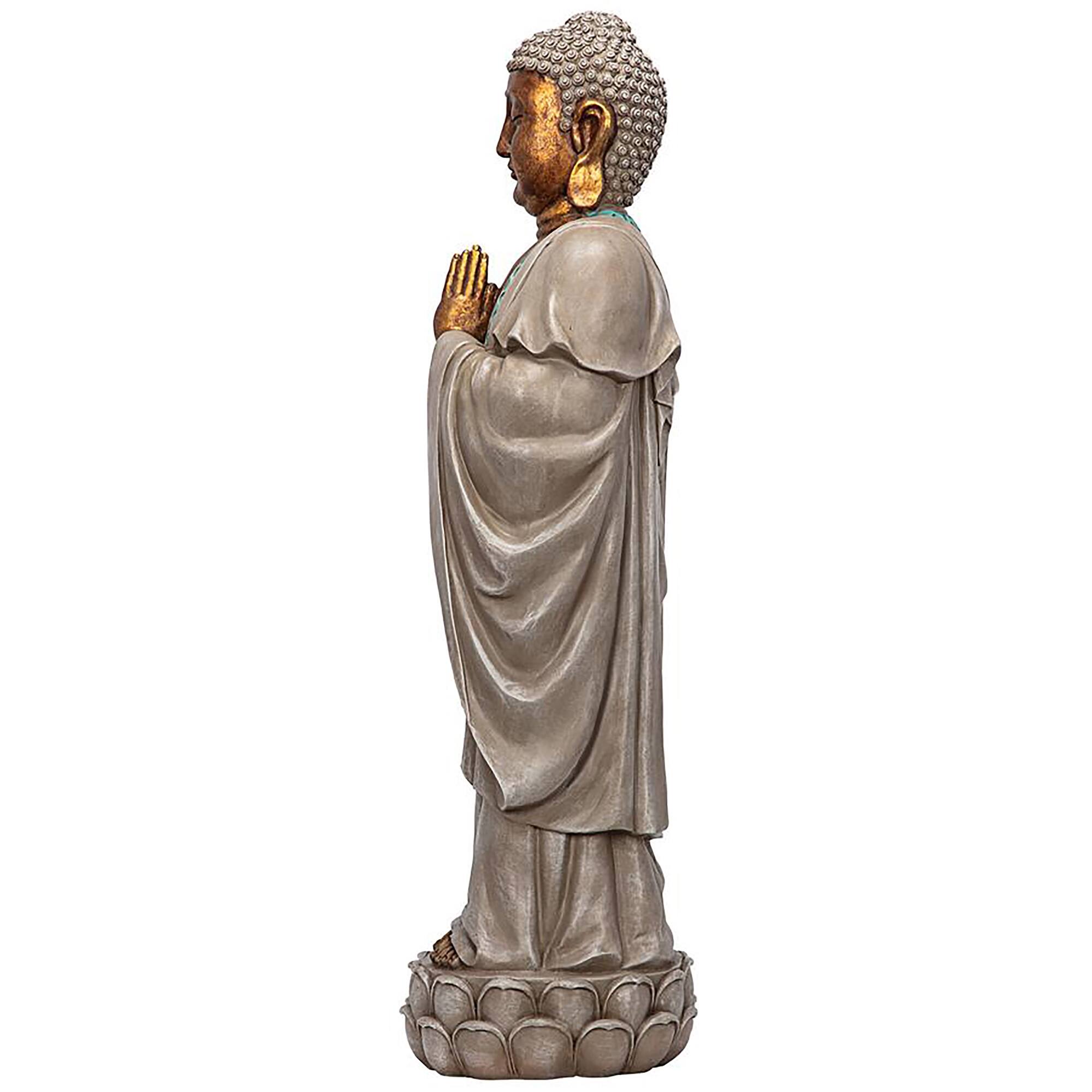 Design Toscano&#xAE; 30&#x22; The Bodh Gaya Buddha Asian Statue