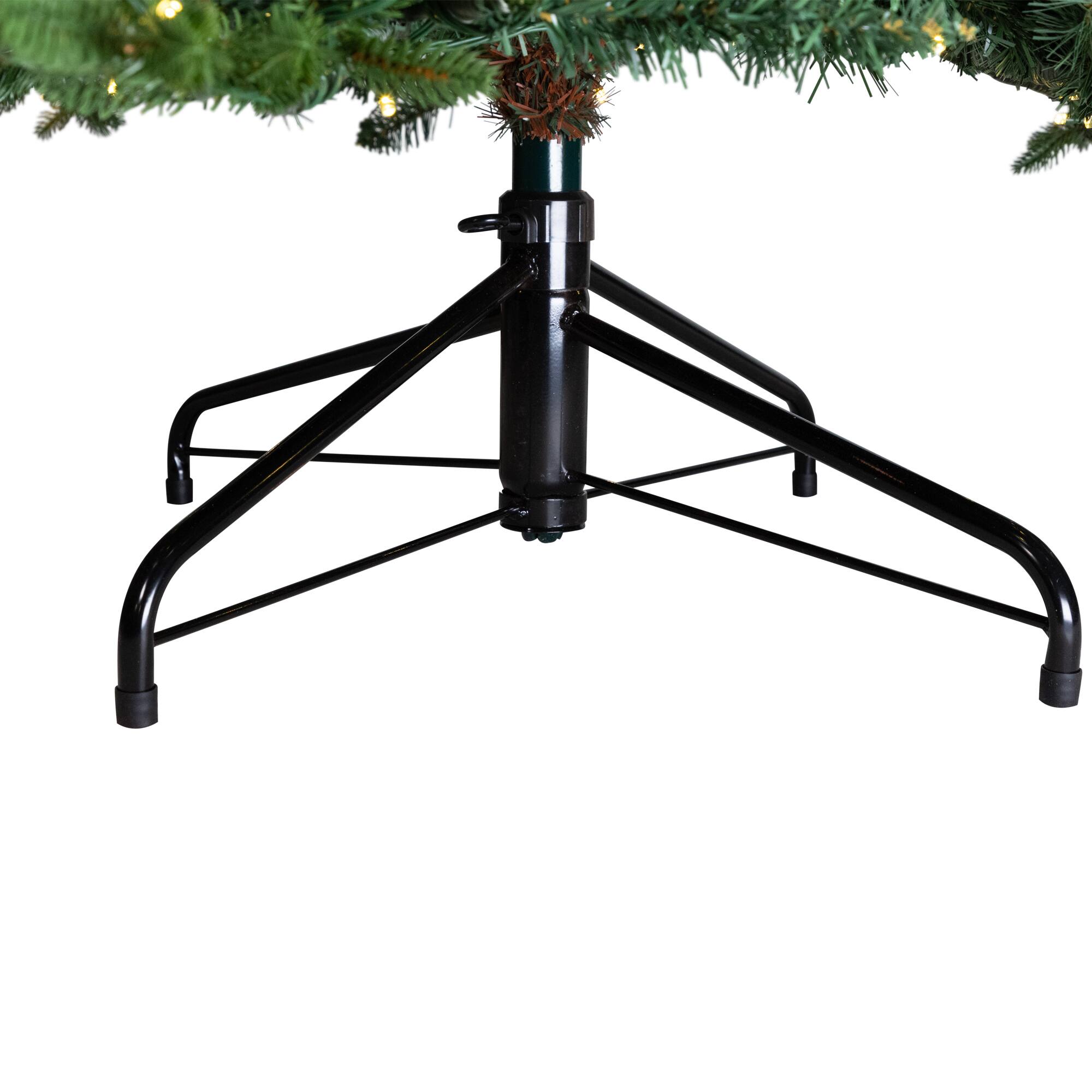 7ft. Pre-Lit Real Touch™ Elite Breckenridge Pine IPT Artificial Christmas Tree, Dual Color LED Lights