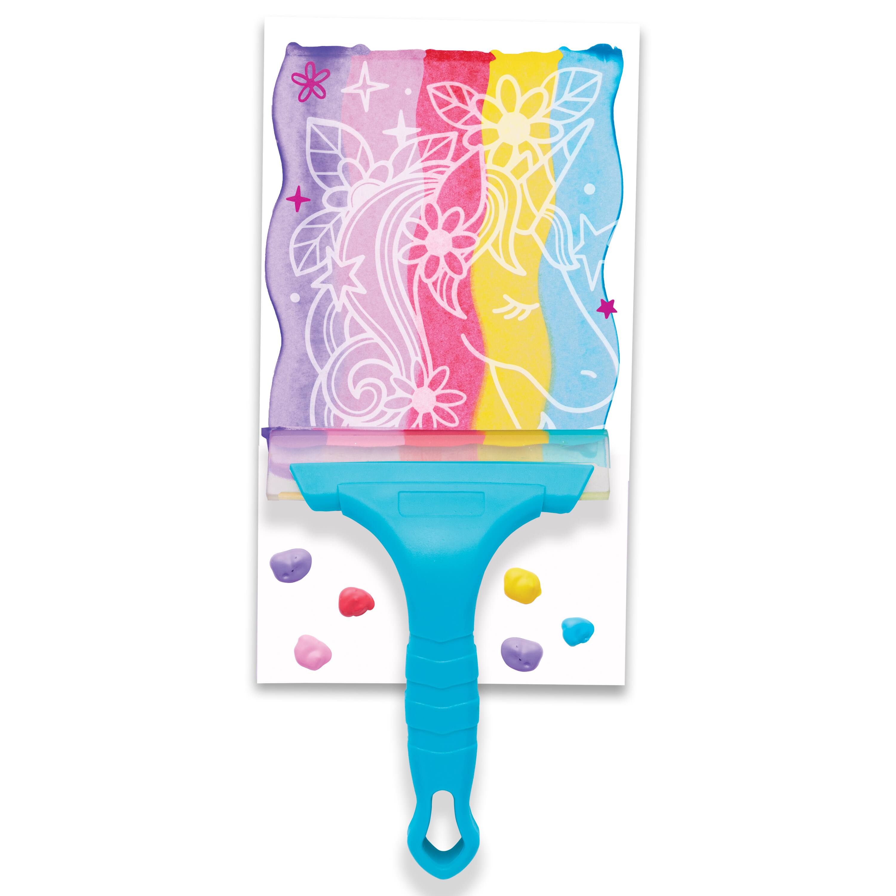 Creativity for Kids&#xAE; Unicorn Squeegeez Magic Reveal Art