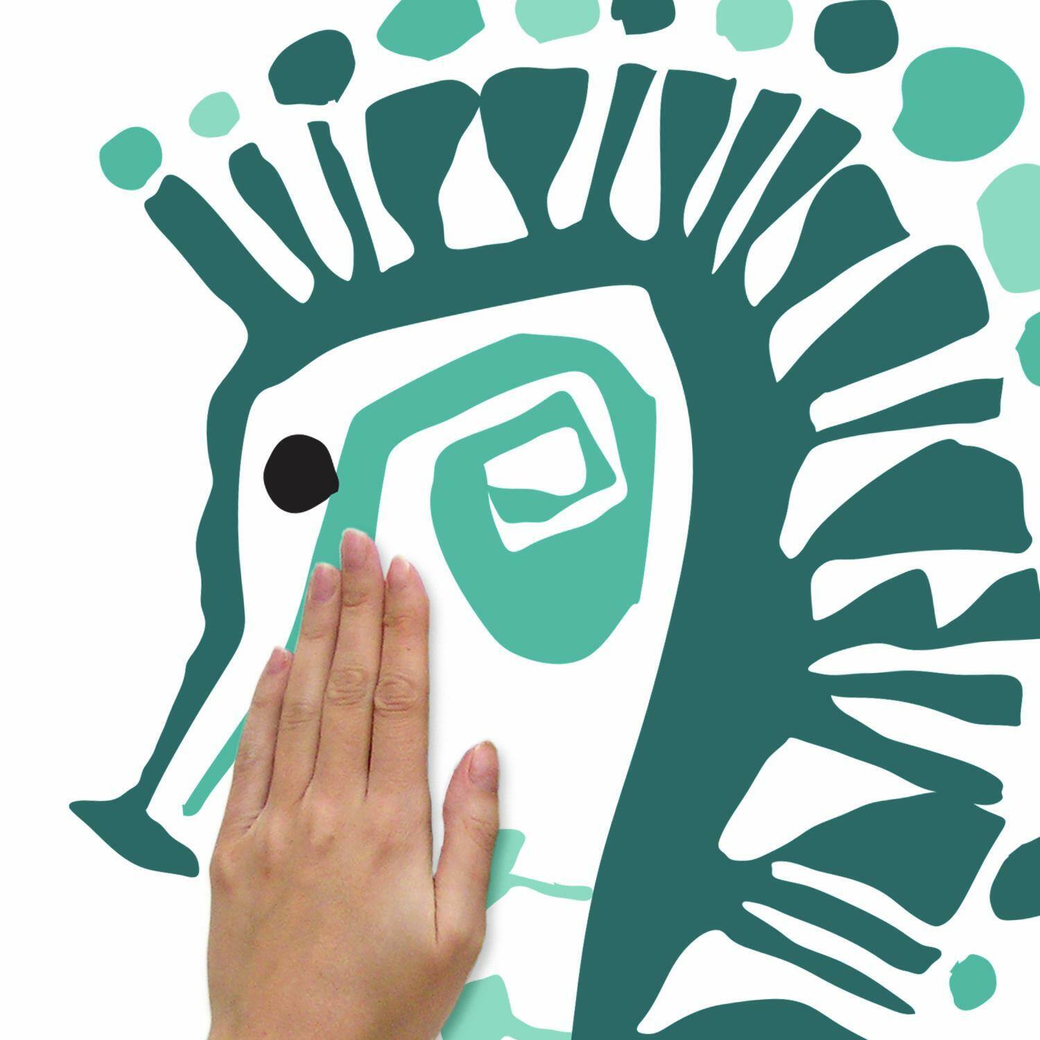 RoomMates Jane Dixon Seahorse Peel & Stick Giant Wall Decals