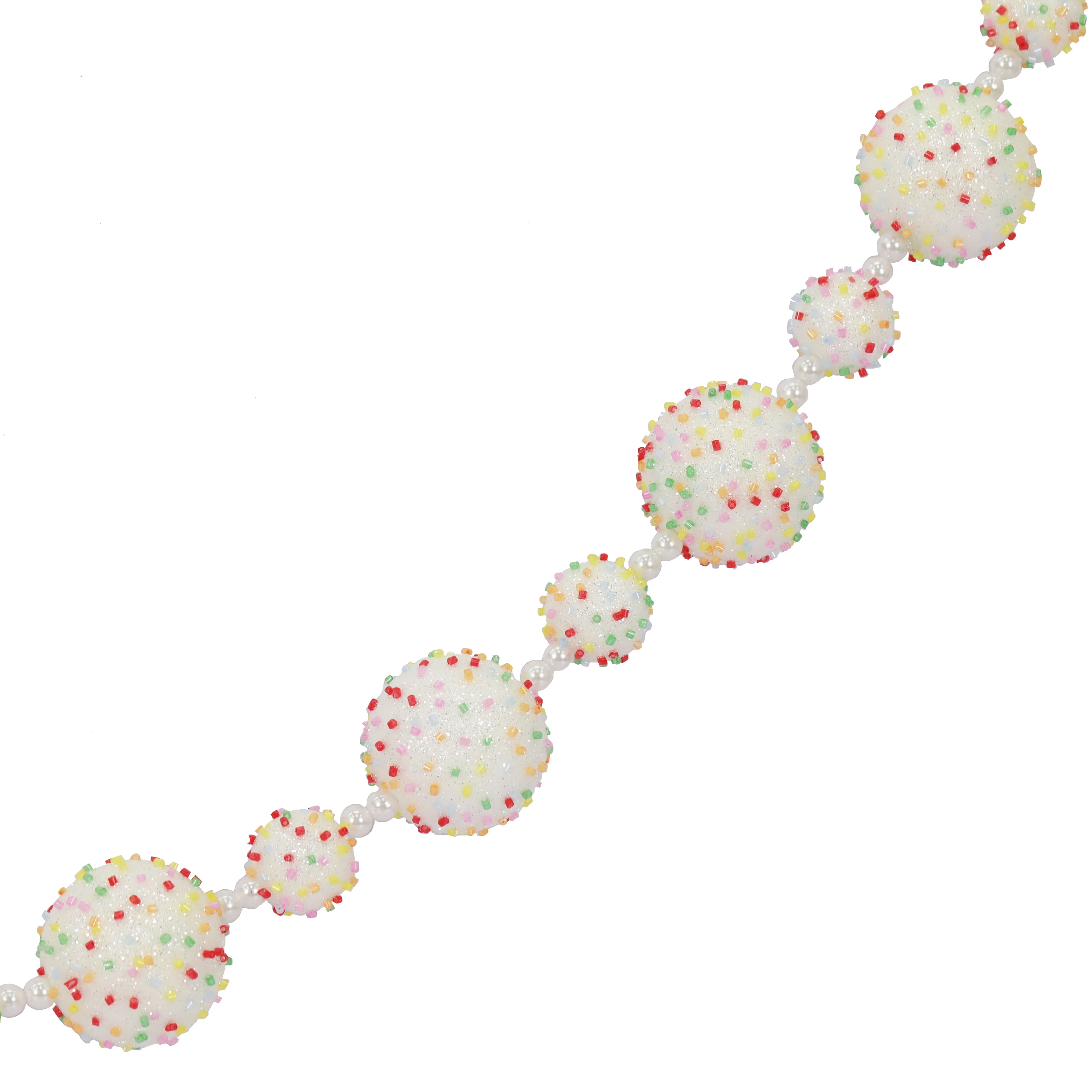 6ft. Multicolor Sprinkle Bead Garland by Ashland&#xAE;