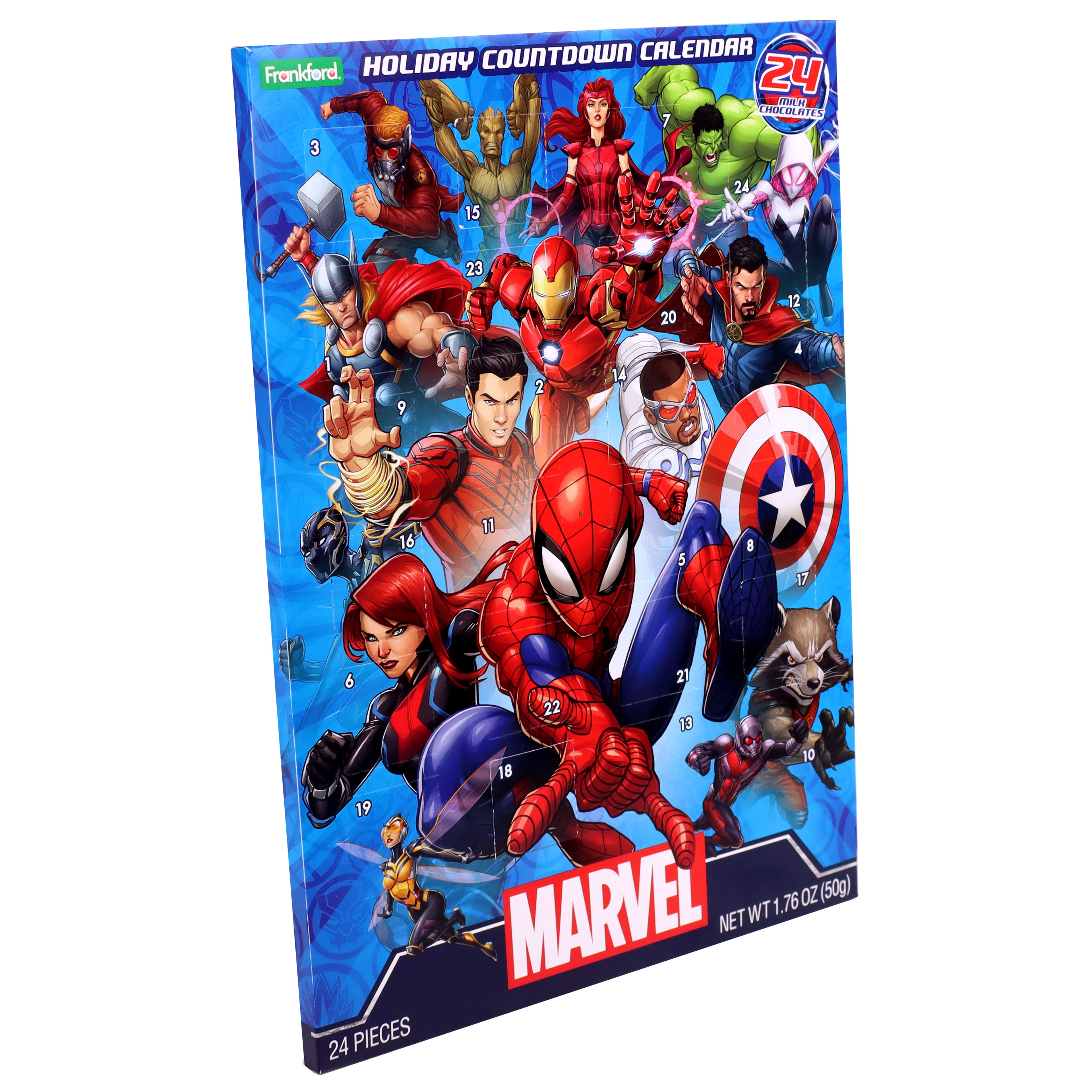 Marvel&#xAE; Universe Holiday Countdown Calendar