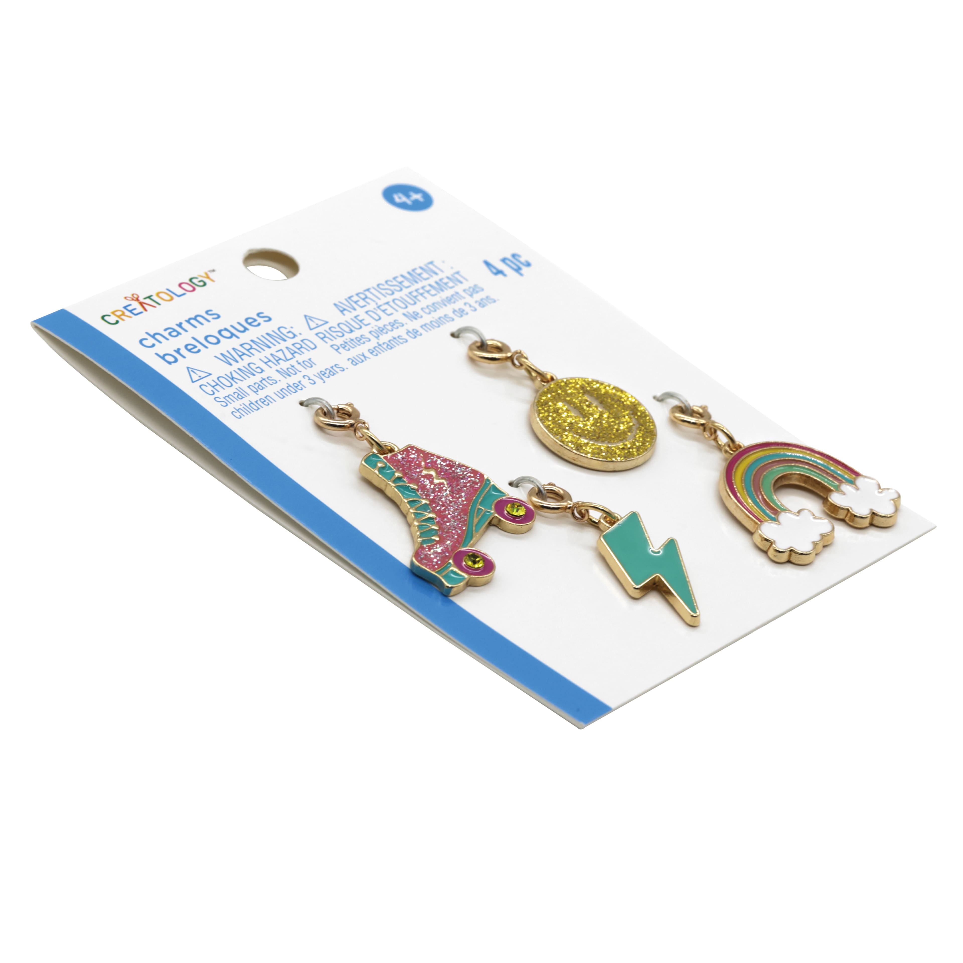 Retro Charms by Creatology™, 4ct.